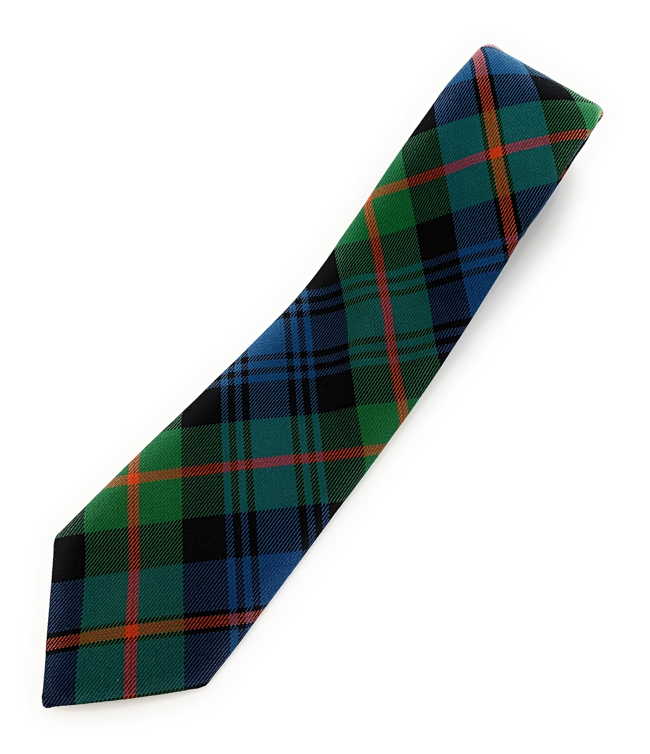 Tartan Tweeds Men's Murray Of Atholl Ancient Tartan Neck Tie, Available In A Selection Of Tartans (Murray Of Atholl Ancient)
