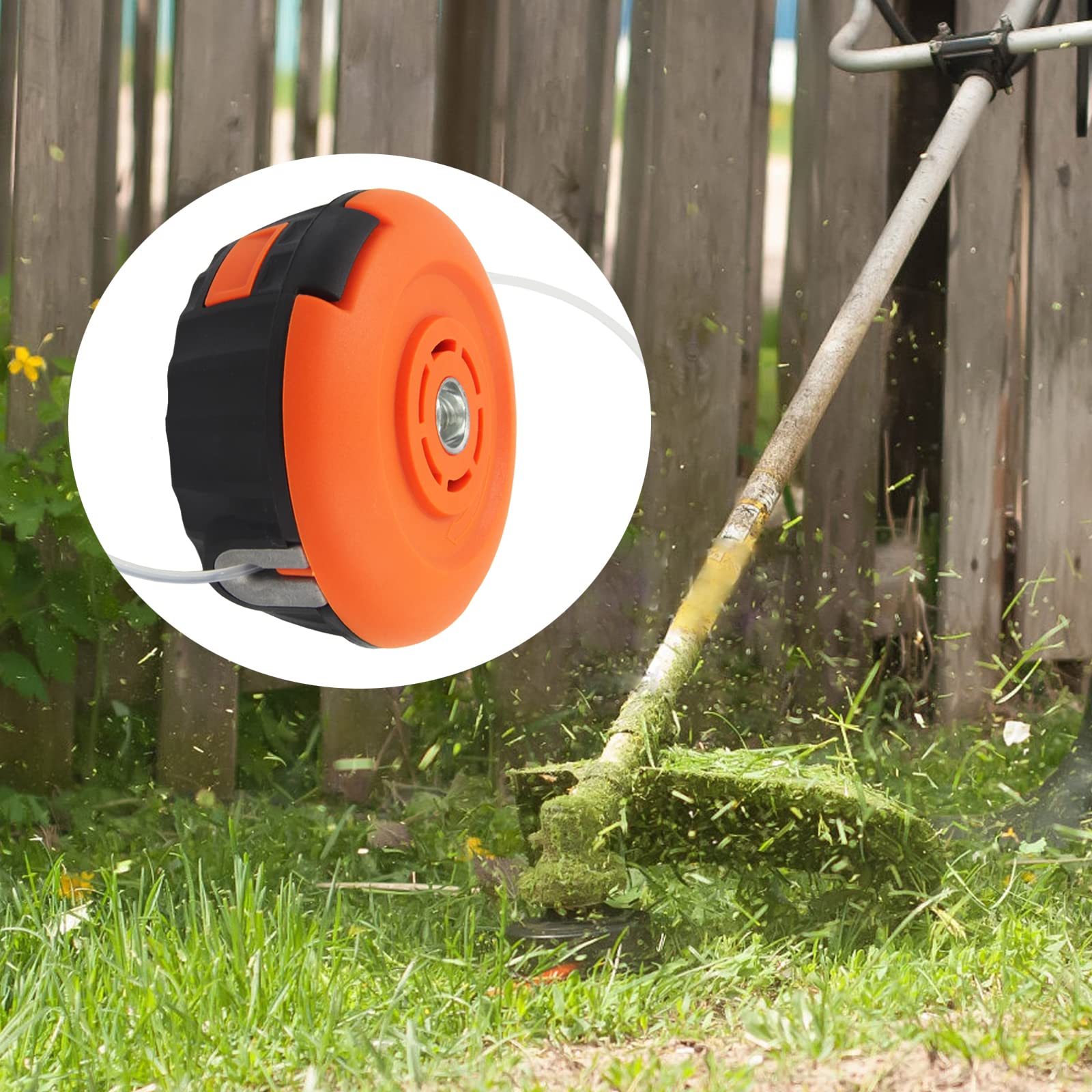 Amazon.com: Kimsion 590267701 Dual Line String Head for Poulan Pro