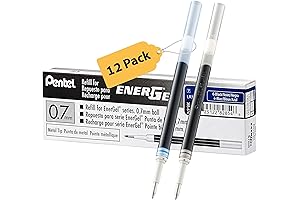 Pentel EnerGel Refill Ink for Enhanced Writing Experience