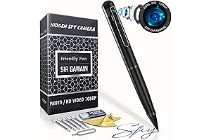 SIRGAWAIN Mini Body Camera Pen: Enhance Your Safety and Documentation