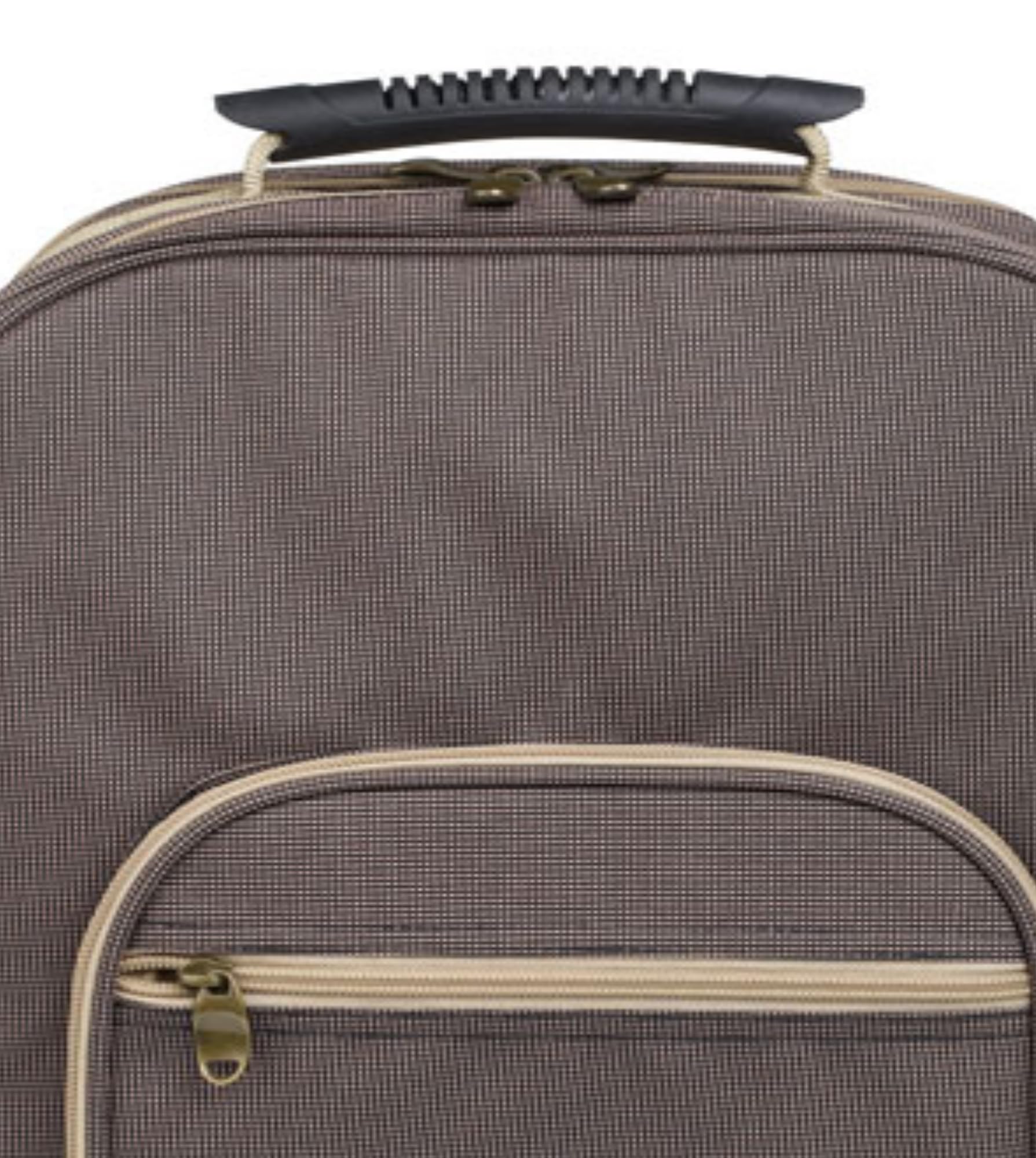 Mochila de picnic para 4 personas con manta de picnic, vajilla de metal, tabla de cortar madera, enfriador de botellas, salero, servilletas y juego de cubiertos, ideal para exteriores y acampadas