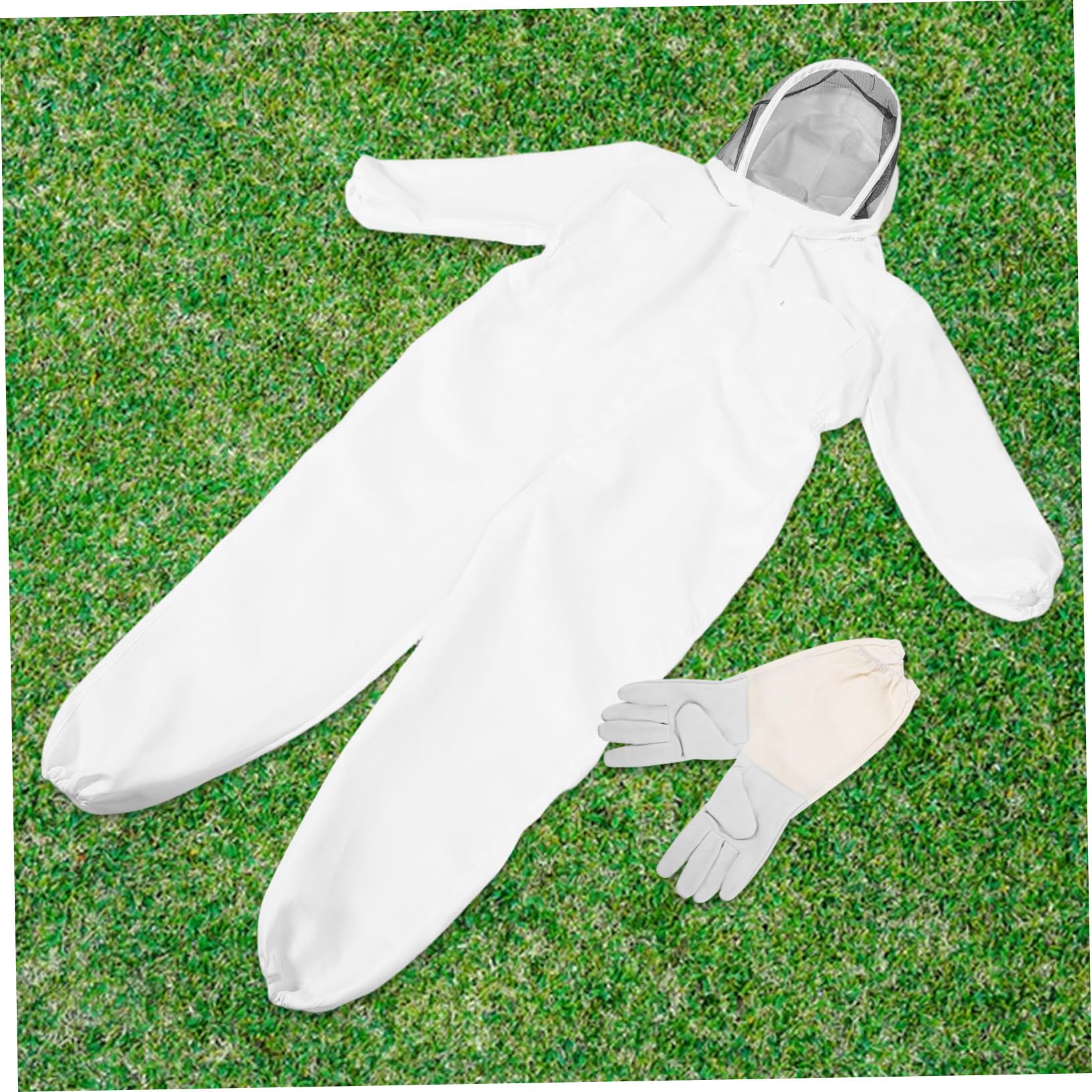 Protective Beekeeping Suit Full Body Jacket with Gloves Ventilated Bee Keeping Gear for Adults Export Quality Apiculture Clothing for Efficient Hive Management