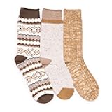 womens Boot Socks (3 Pair Pack)