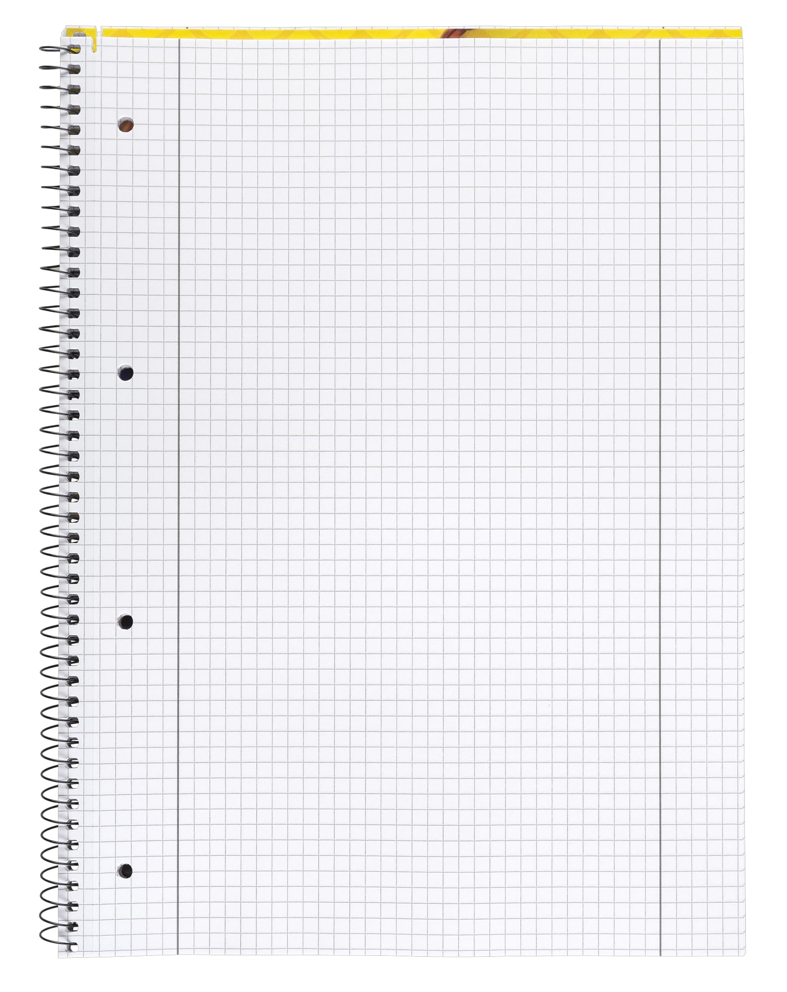Lot De 5 Blocs-notes A4 Idena - 80 Feuilles Lignées, Reliure Spirale, Papier 70g/m², Perforé 4 Trous