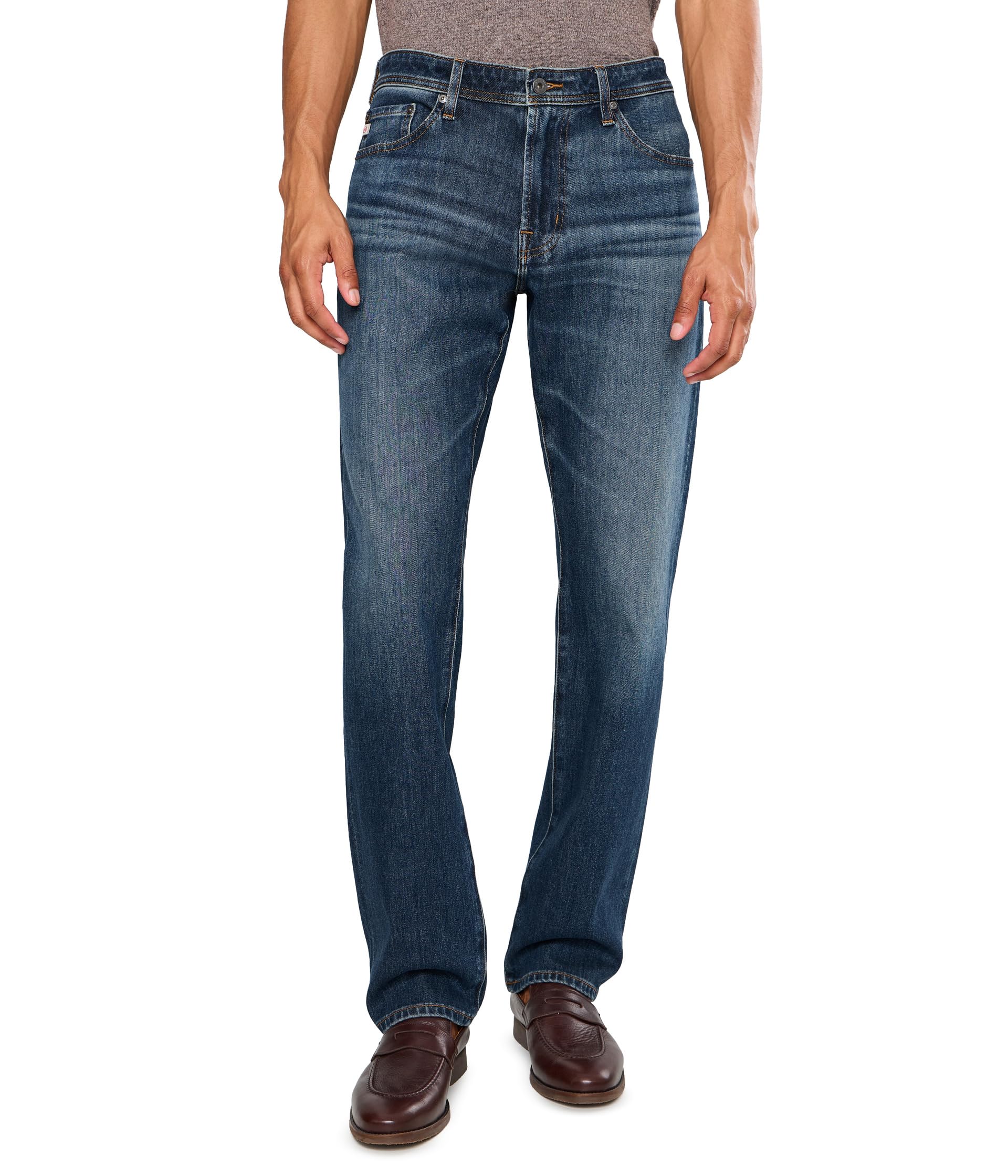 AG Adriano Goldschmied Men's Everett Slim Straight Jean