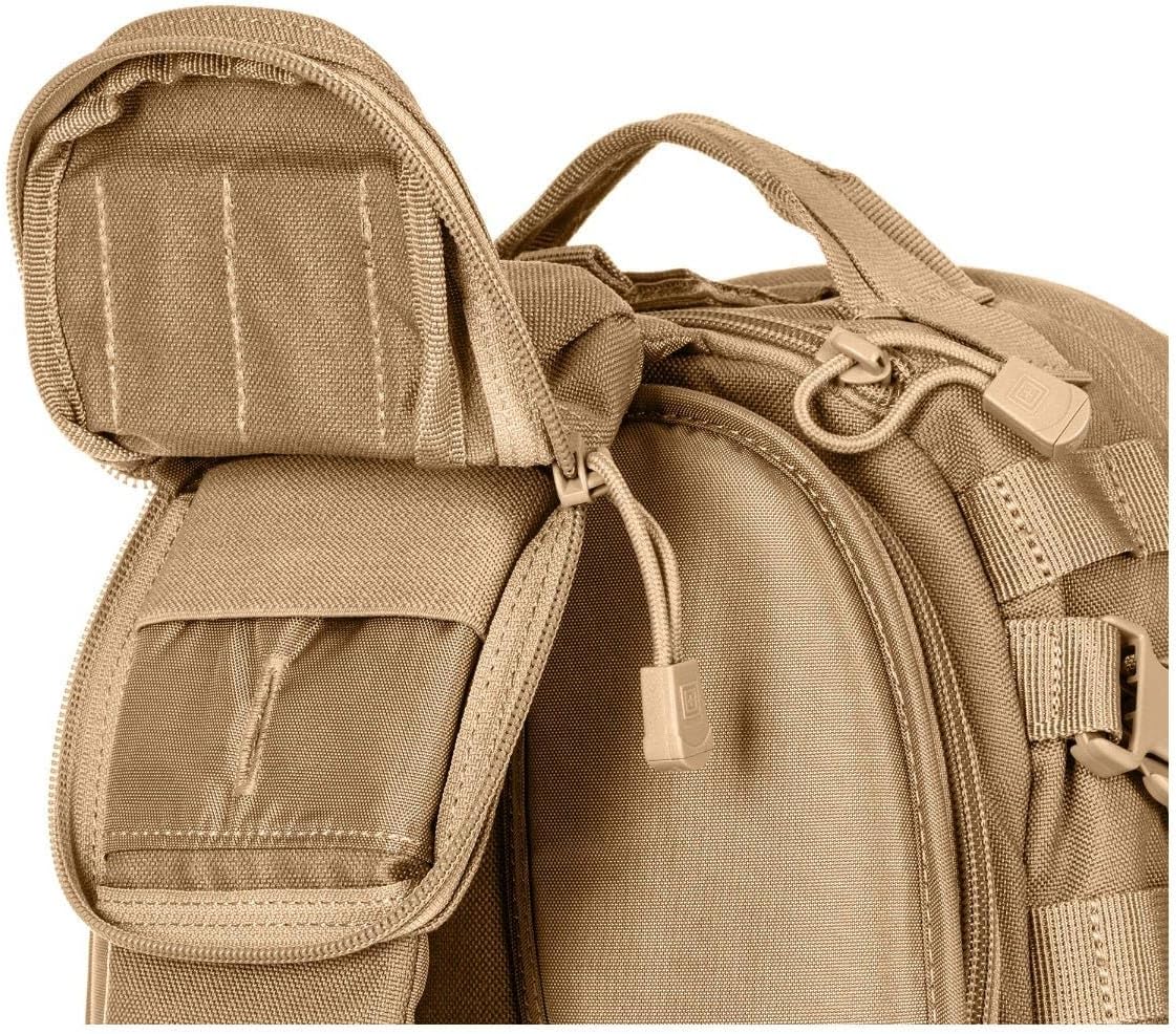 5.11 Tactical Sling Bag Pack MOAB 10, Shoulder Crossbody Military Bag, 18L, Style 56964ABR - Image 9