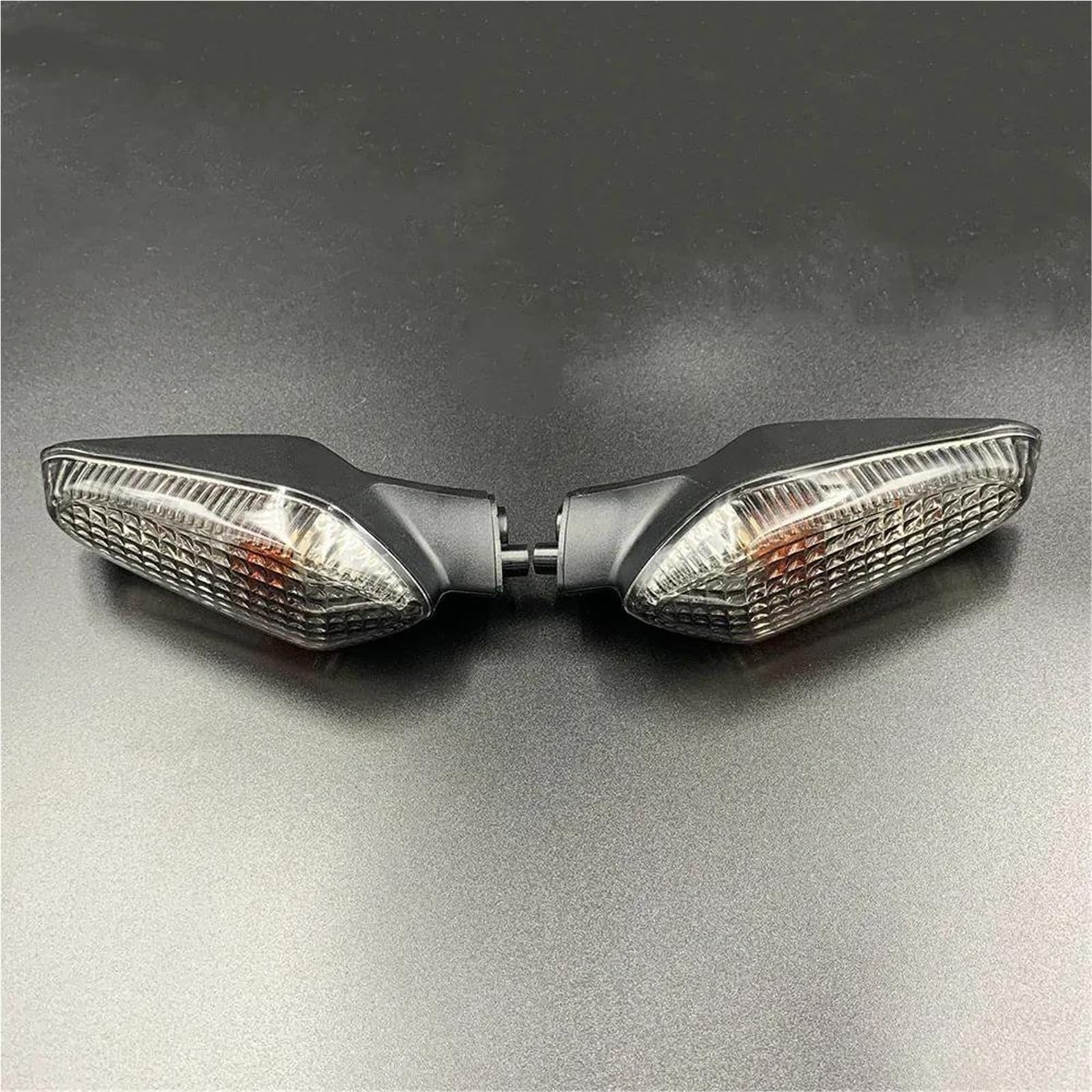 TXDBD Turning Indicators Moto Turn Signals Light Indicators Flasher Blinker Lamp For DUCATI Monster 659 696 796 797 821 1100/S/EVO 1200 Streetfighter 848(Smoke)