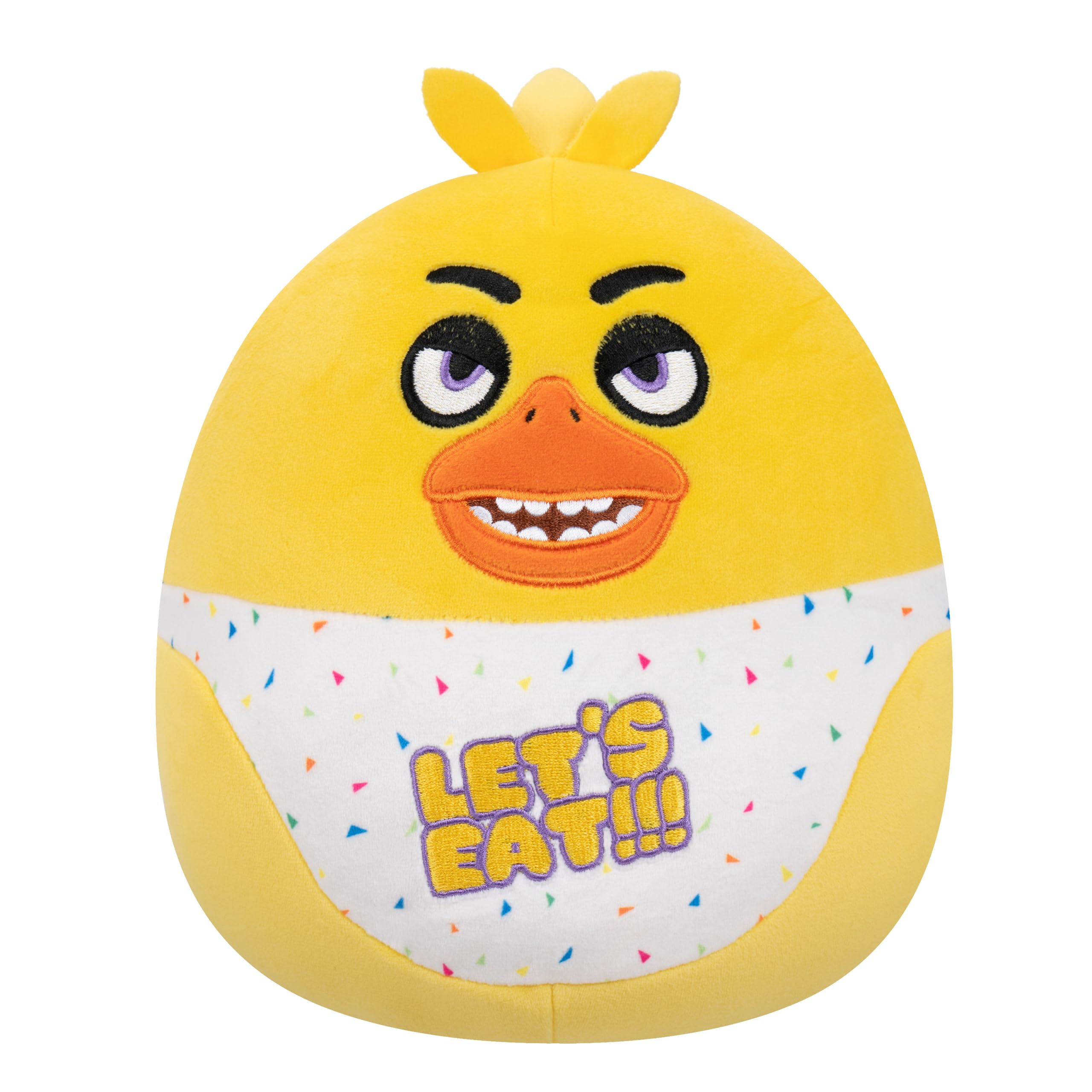 Squishmallows Original Five Nights at Freddy’s 8-Inch Classic Chica - Ultrasoft Official Jazwares Plush