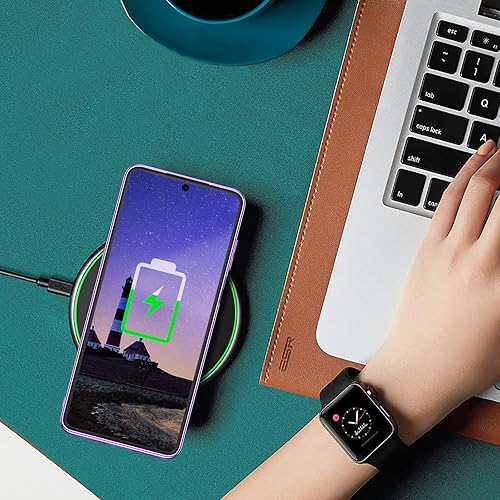 Miniatura 9 de GUAGUA Funda compatible con Motorola Moto G Stylus 5G 2022 de 6.8 pulgadas, que brilla en la oscuridad, nebulosa espacial, delgada, antiarañazos,