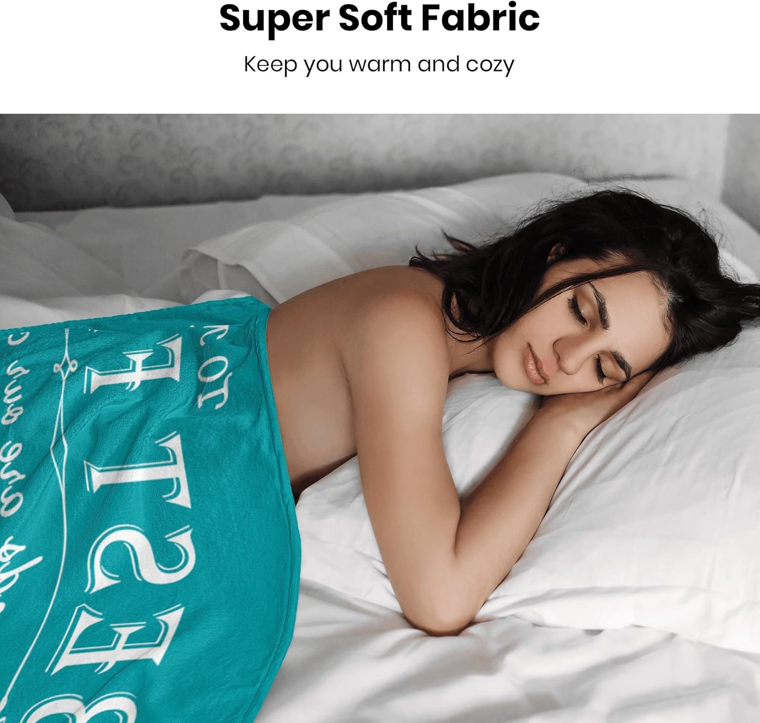 Custom Best Friend Blanket with Photos, Personalized Bestie Gifts for Women Sister, Customized Valentines Day Birthday Gifts for Female Best Friends, Long Distance Friendship Presents for Friend - Image 6