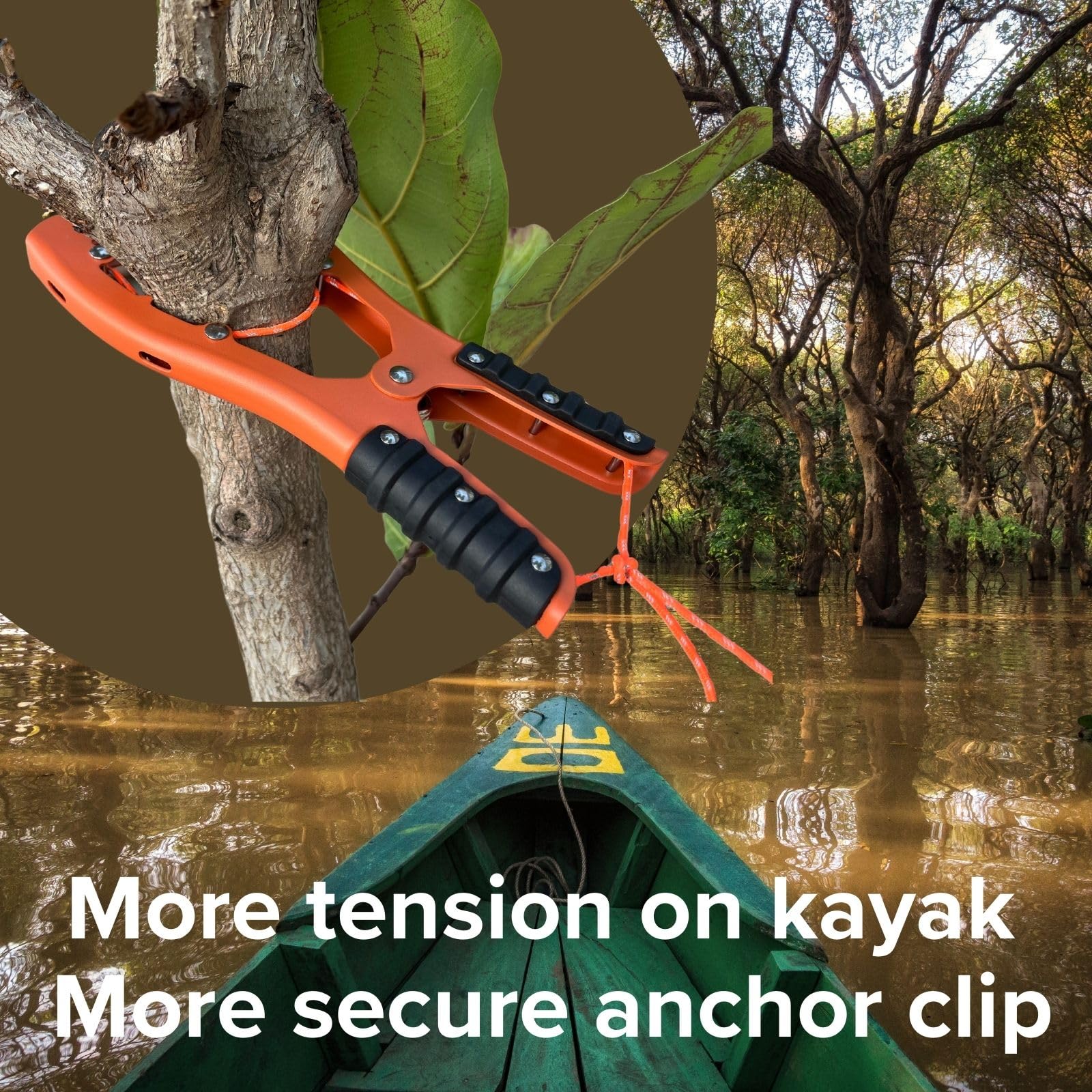 BeGrit Kayak Brush Gripper Canoe Anchor Grip
