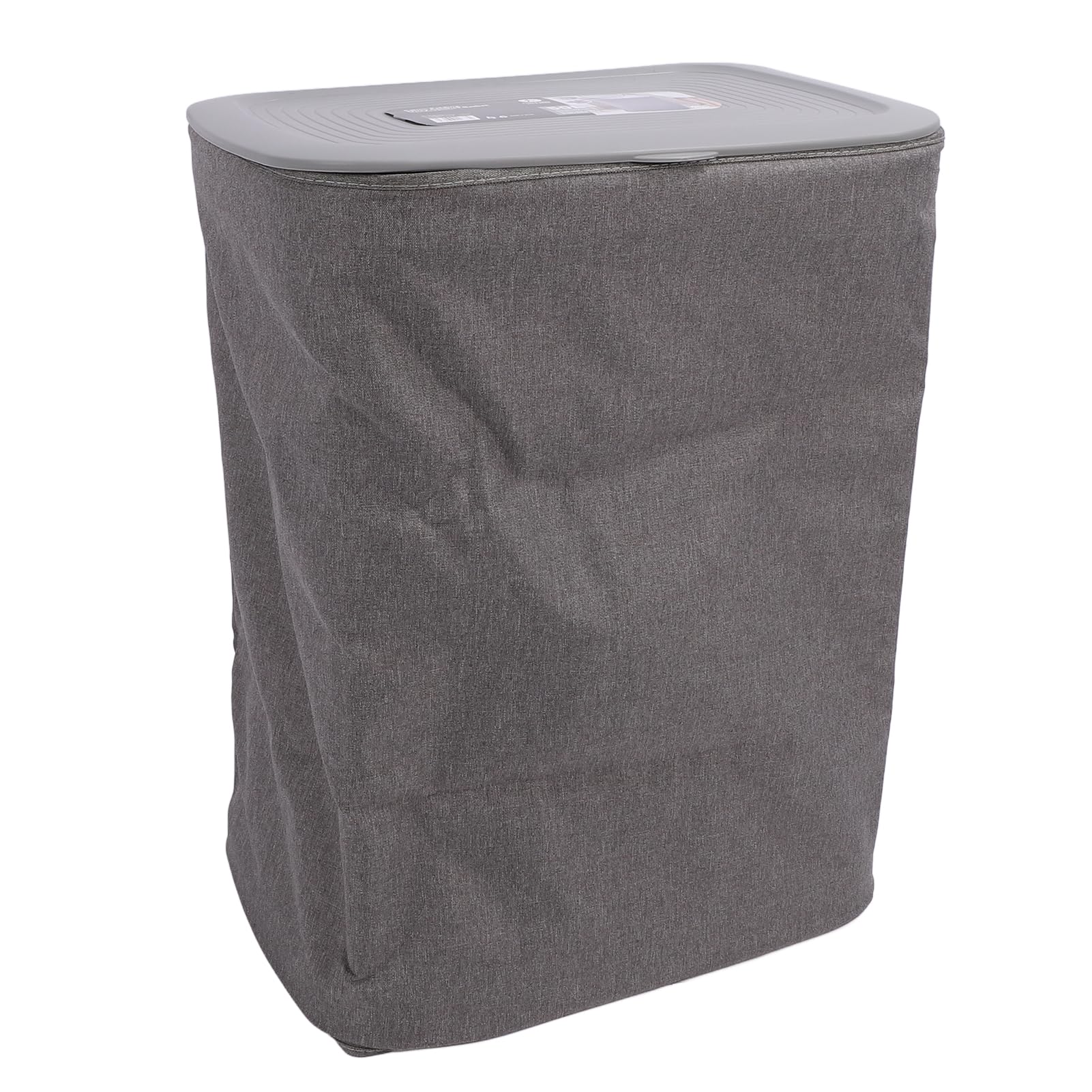 Cesto per la Biancheria con Manici Borsa Staccabile Design a Doppio Scomparto per il Bagno di Casa Usa Materiali in Tessuto (S50L)