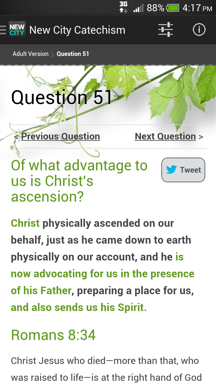 New City Catechism - App on Amazon Appstore