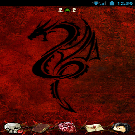 Dragon Theme (GO LAUNCHER):Amazon.ca:Appstore for Android