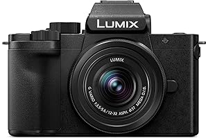 Panasonic LUMIX G100: Mirrorless Powerhouse for Content Creators