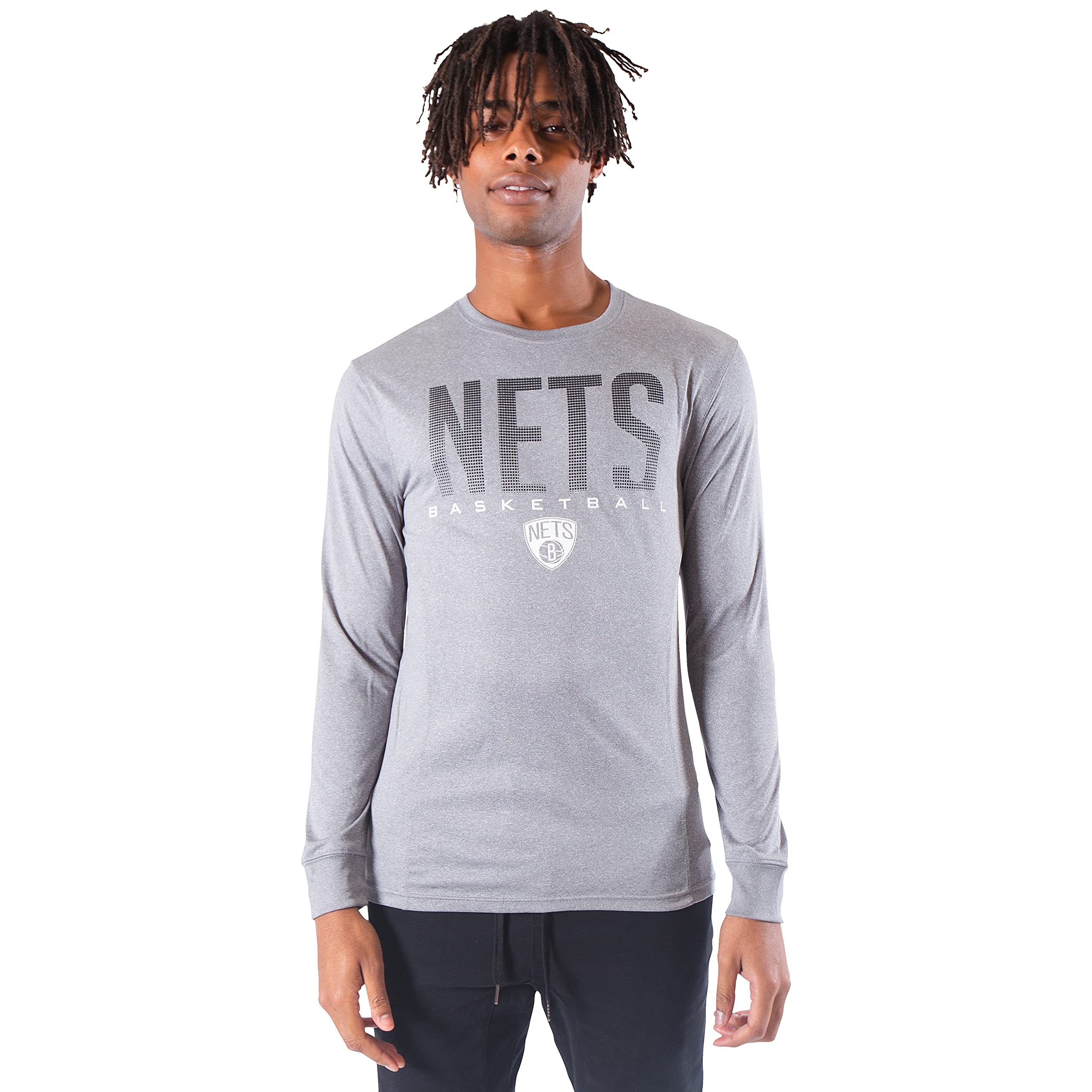 NBA Men’s Active Long Sleeve Tee Shirt