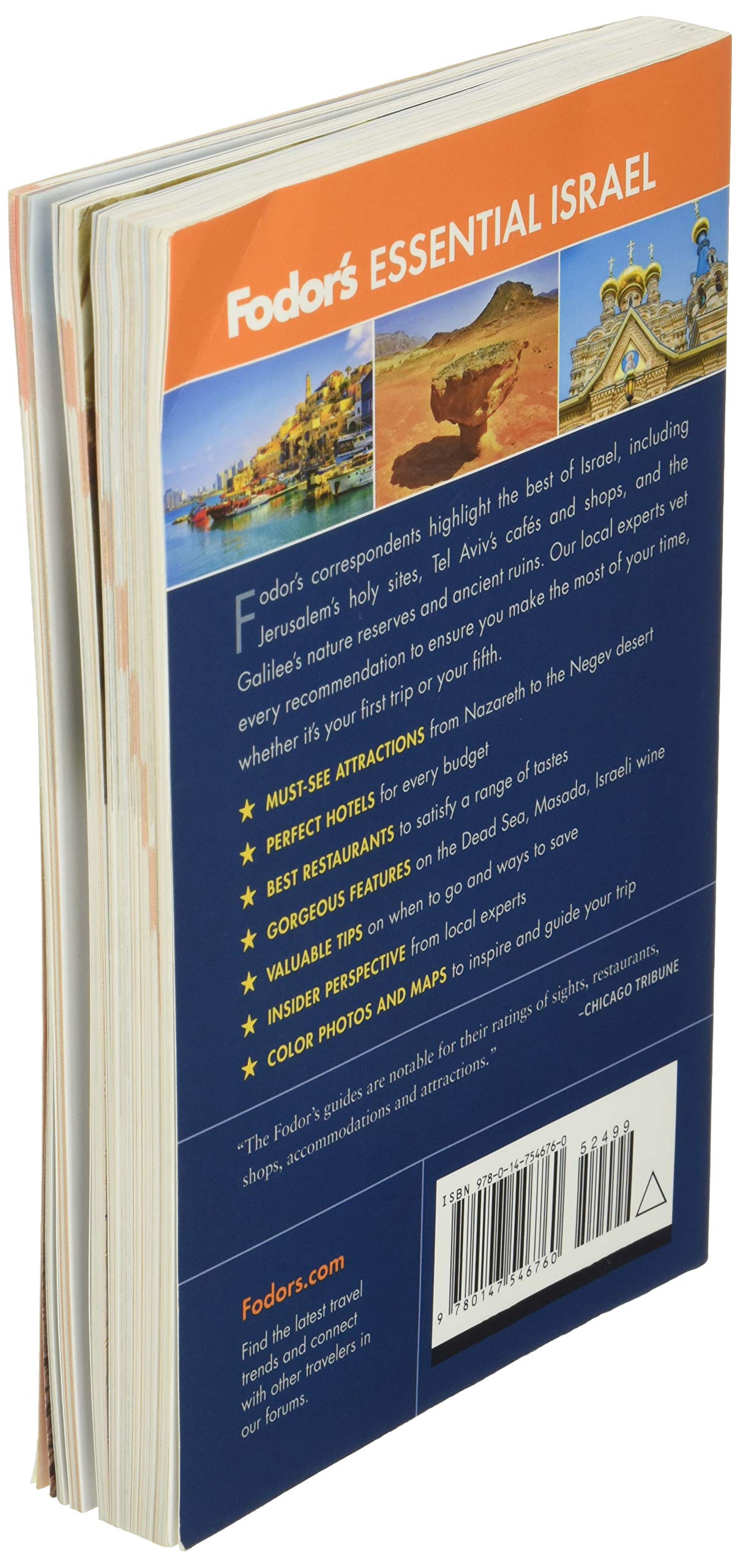 Fodor's Essential Israel (Full-color Travel Guide) - Image 4