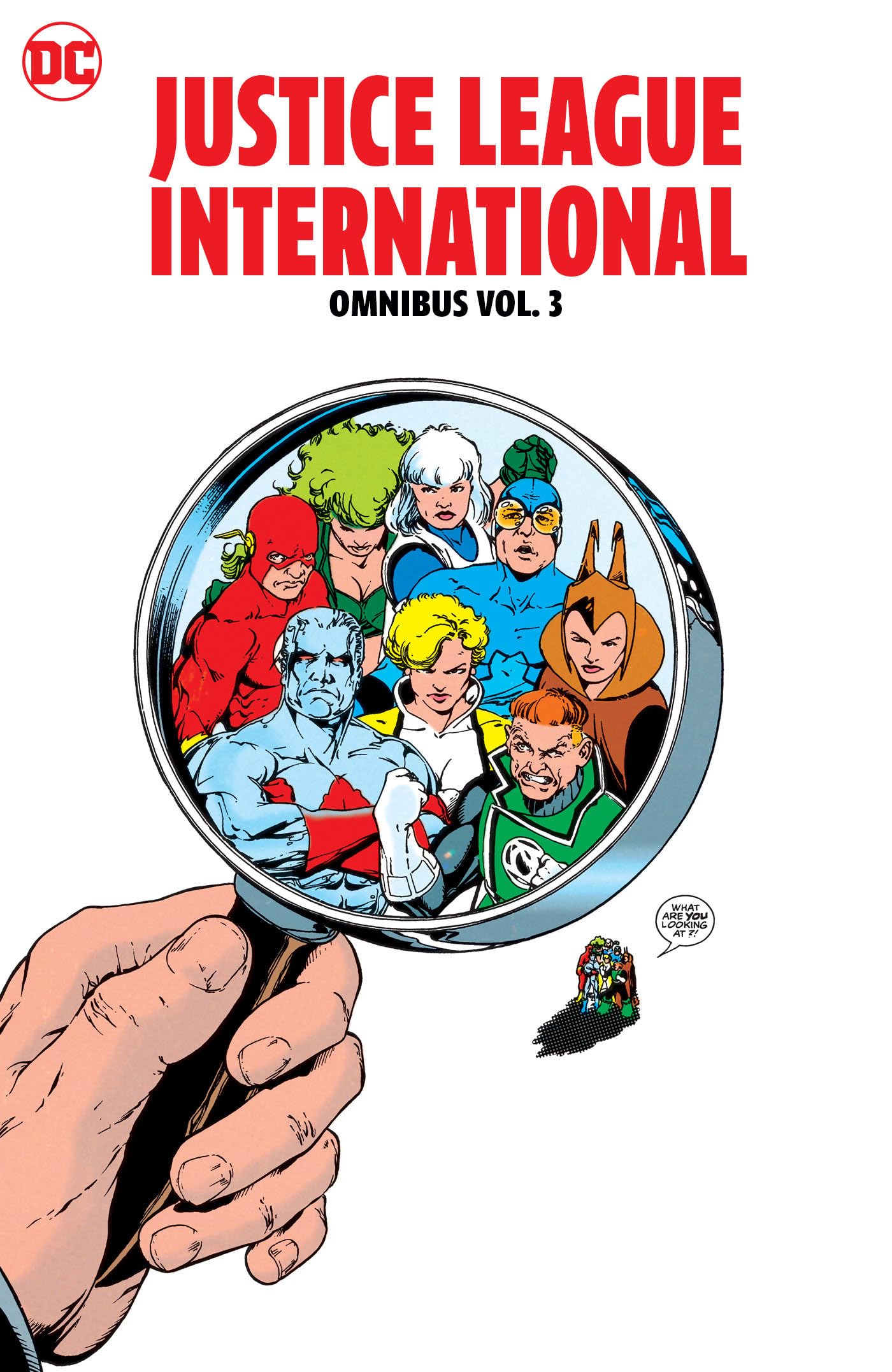 Justice League International Omnibus 3