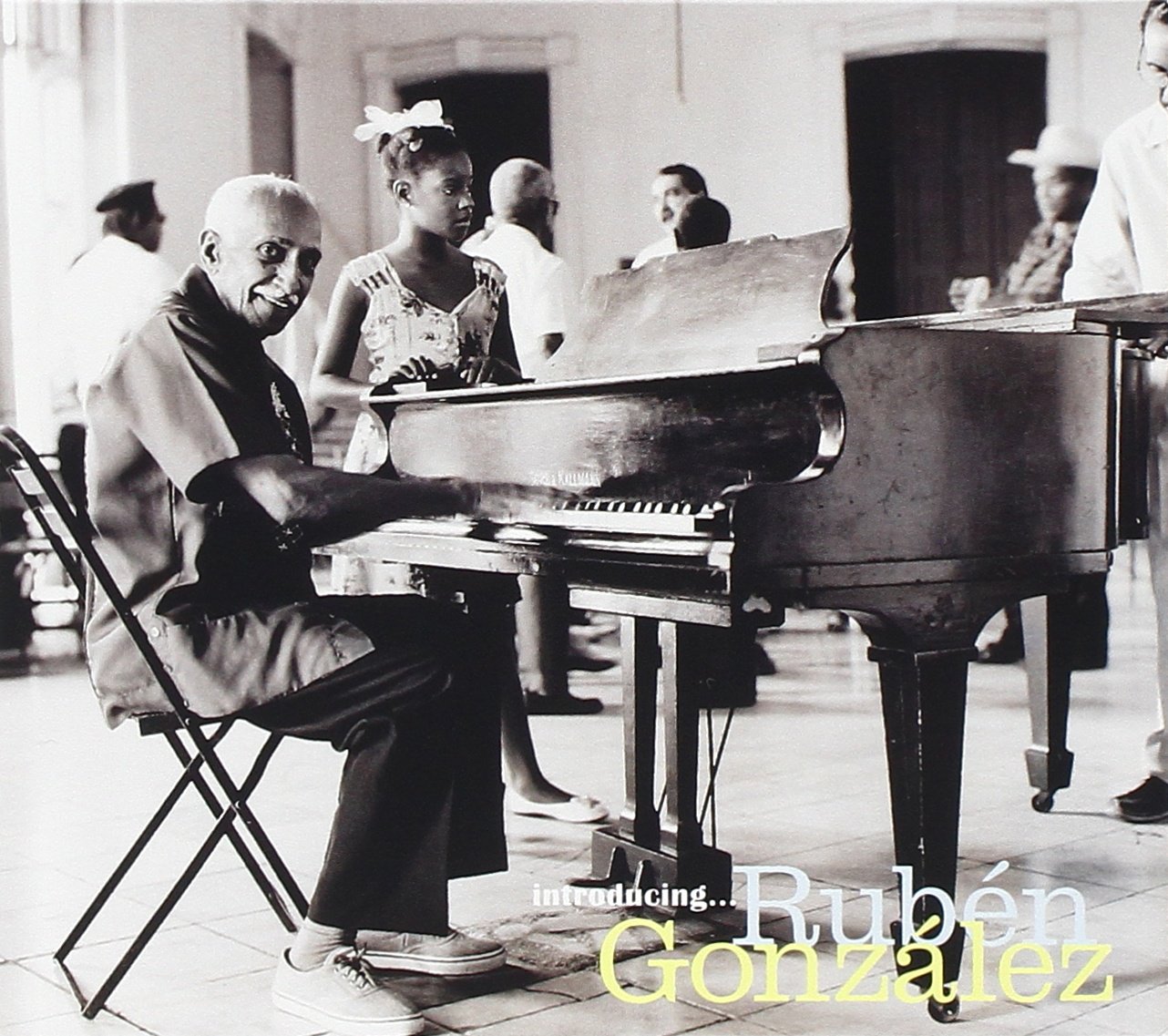 Introducing... Ruben Gonzalez [Audio CD] Ruben Gonzalez