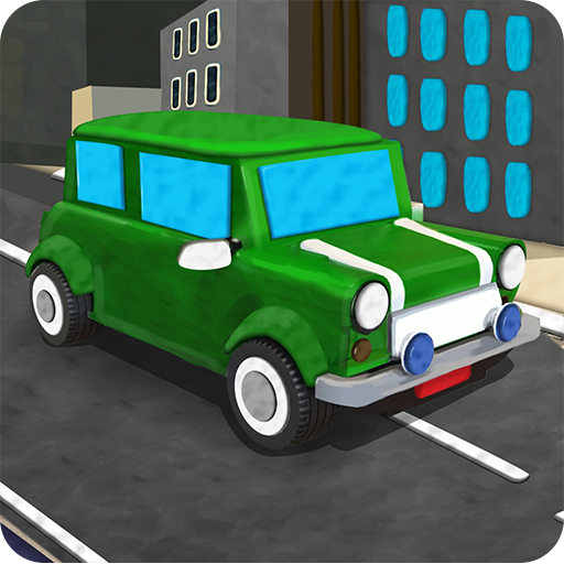 Car Plasticine Drive Simulator