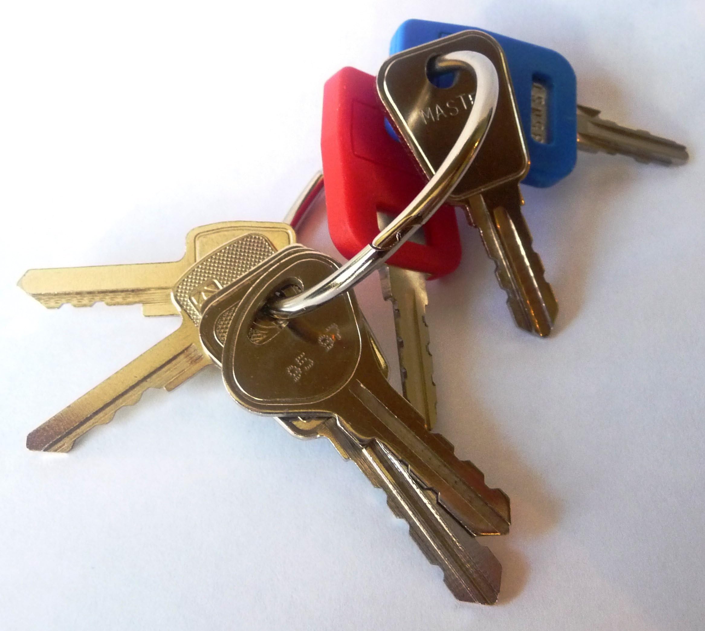 Set of 8 Lowe and Fletcher master keys. Includes the 35, 66, 70, 78, 92, 93, 95 and 97 series. These can be purchased seperately.