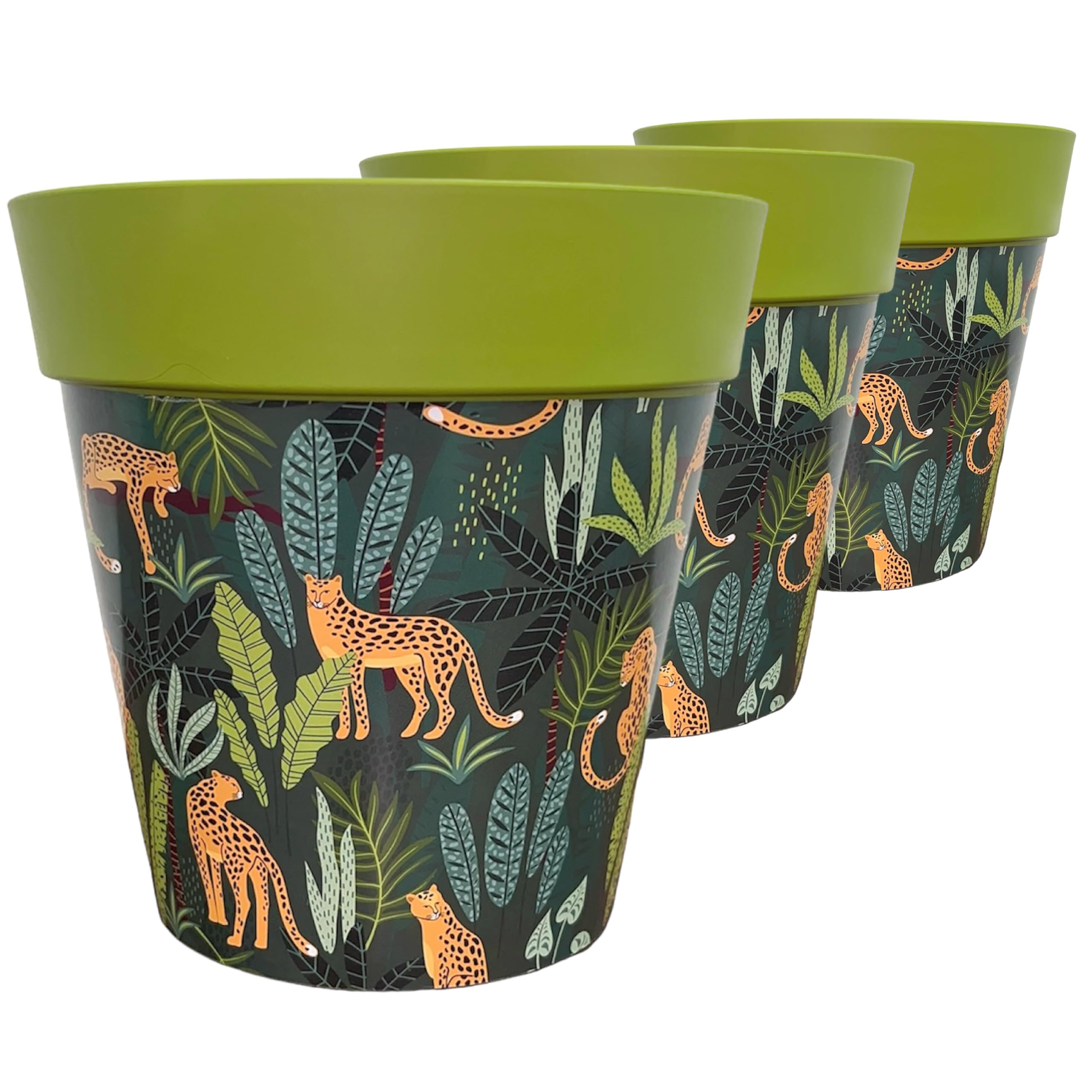 LIBRO 8 inch Aestheitc Plant POTS - Set of 3 - Elegant Designs - Fade-Proof - for Indoor/Outdoor Decor, for Plants, Flowers, and Herbs (Snow Drift White, 8" inch) (B0DGQ9K2T9) Amazon Price History, Amazon Price Tracker