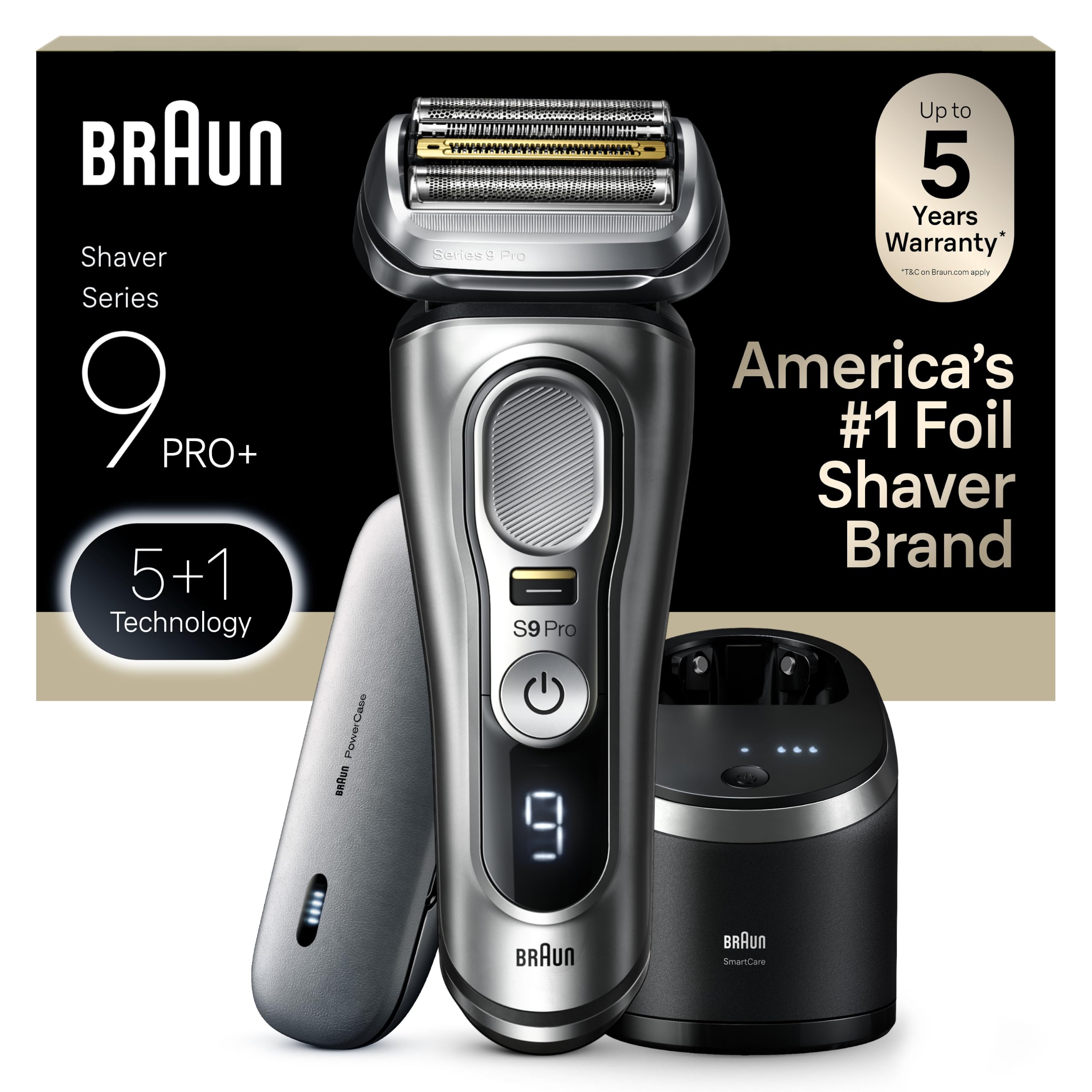 Photo 1 of Braun Series 9 Pro 9477cc Electric Shaver