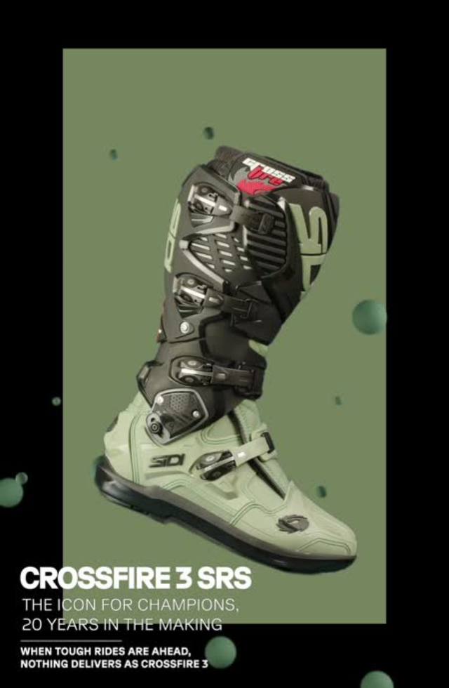 Amazon.com: Sidi Crossfire 3 SRS Off-Road Boots : Automotive