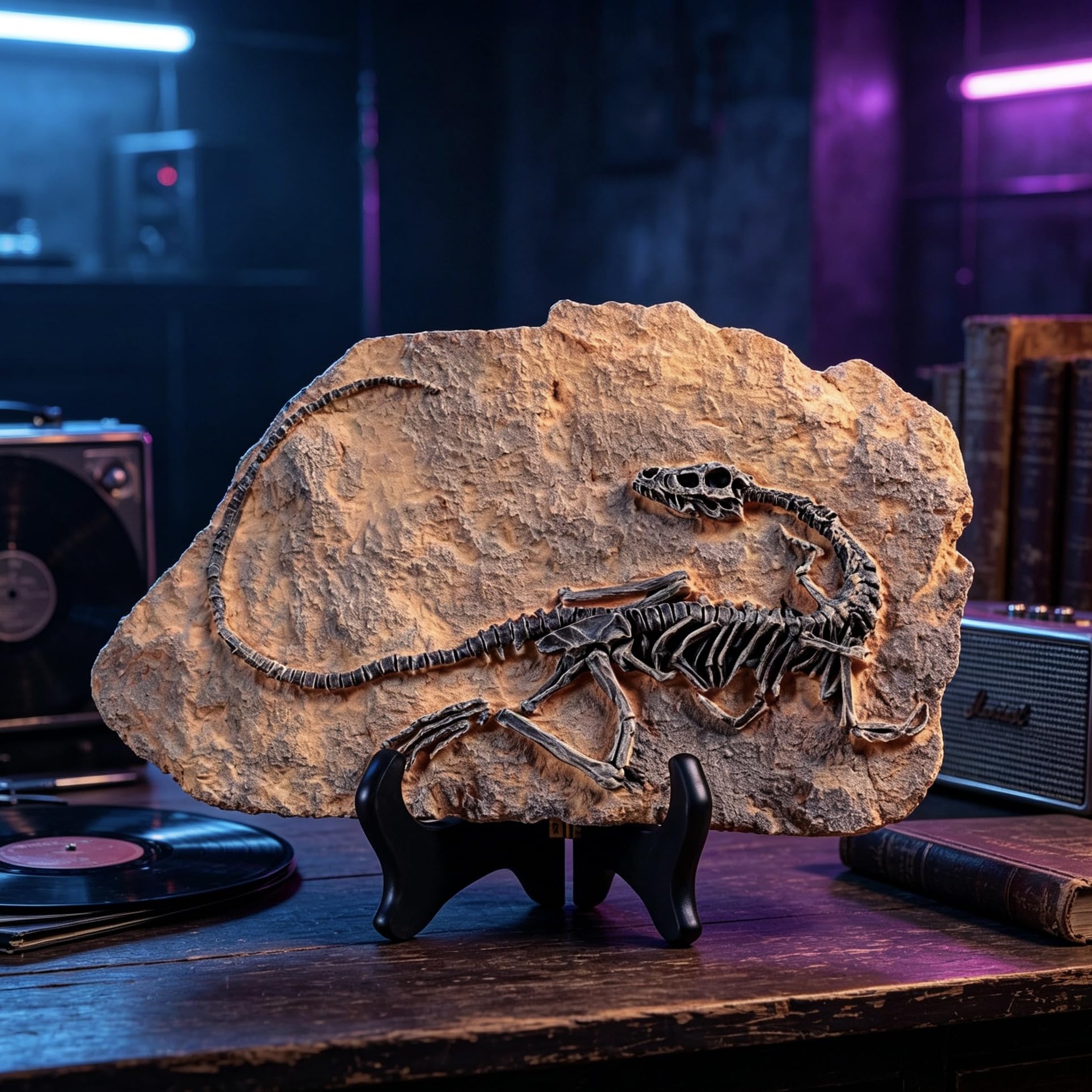 Amazon.com: XINDAM Resin Dinosaur Fossil Statue Model Simulated