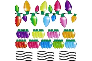 Festive Car Christmas Lights Magnets - Brighten Up Your Ride!