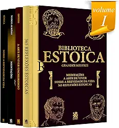 Biblioteca Estoica: Grandes Mestres Volume I - Box com 4 Livros