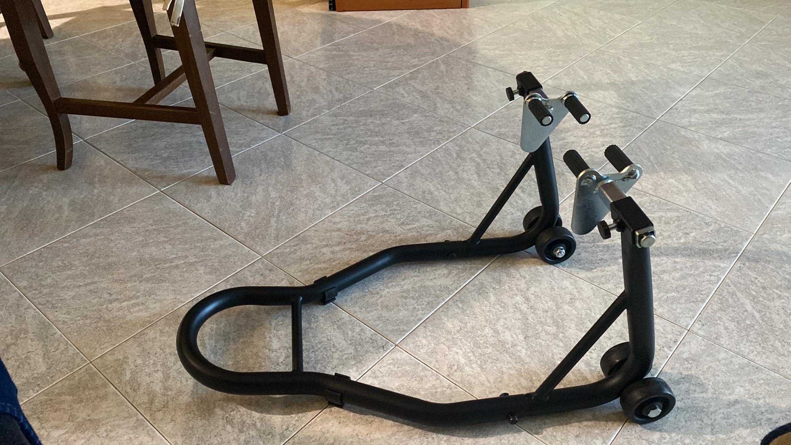 Cavalletto Anteriore Moto Cavalletti Alzamoto Solleva Moto a Coni