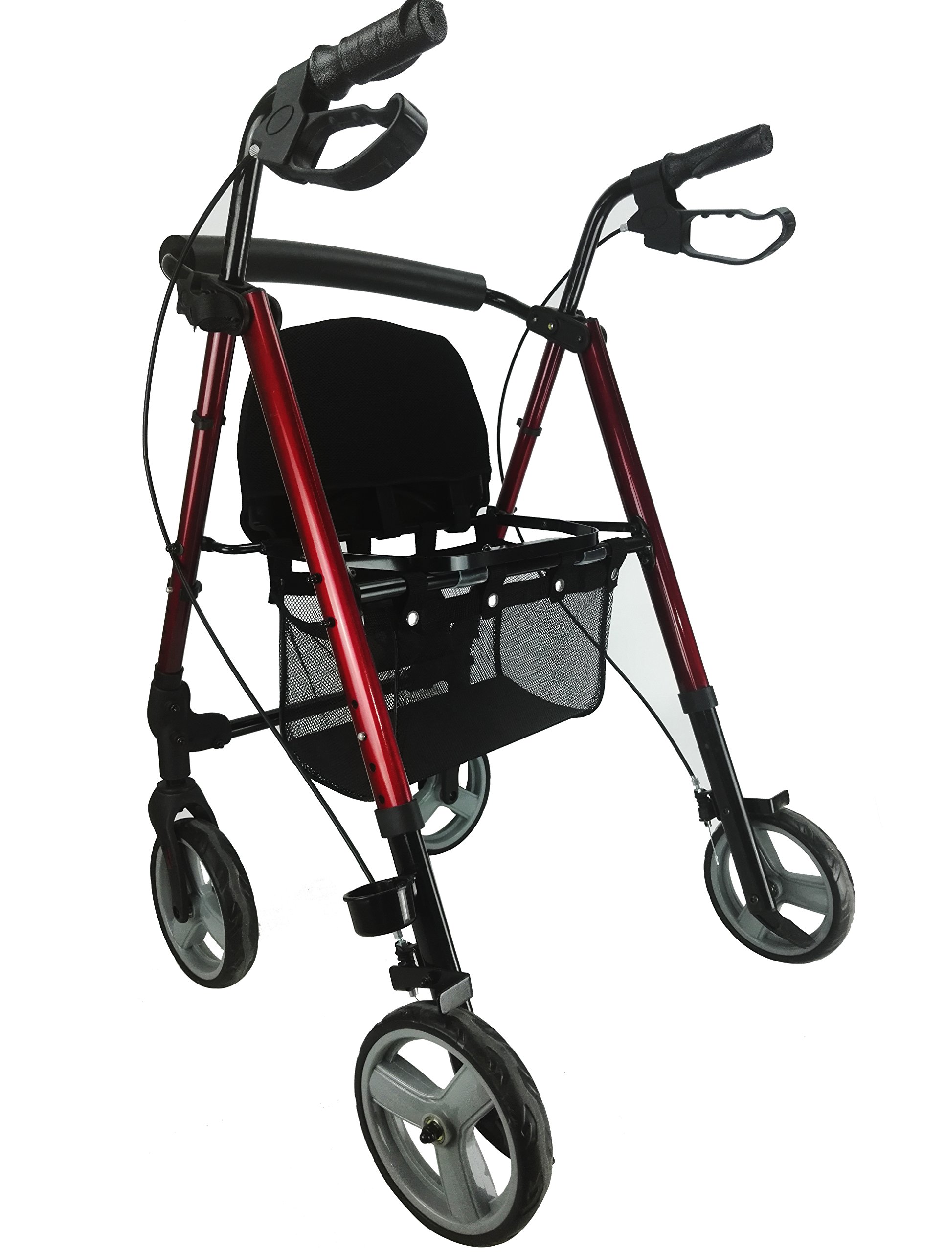 NOVEDAD | ANDADOR PREMIUM CON FRENO MANUAL TIPO BICI