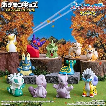 Amazon.co.jp: ポケモンキッズ メガミュウツーX&メガミュウツーY編 21