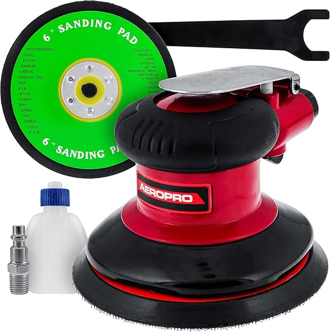 Inflatable Drum Sander