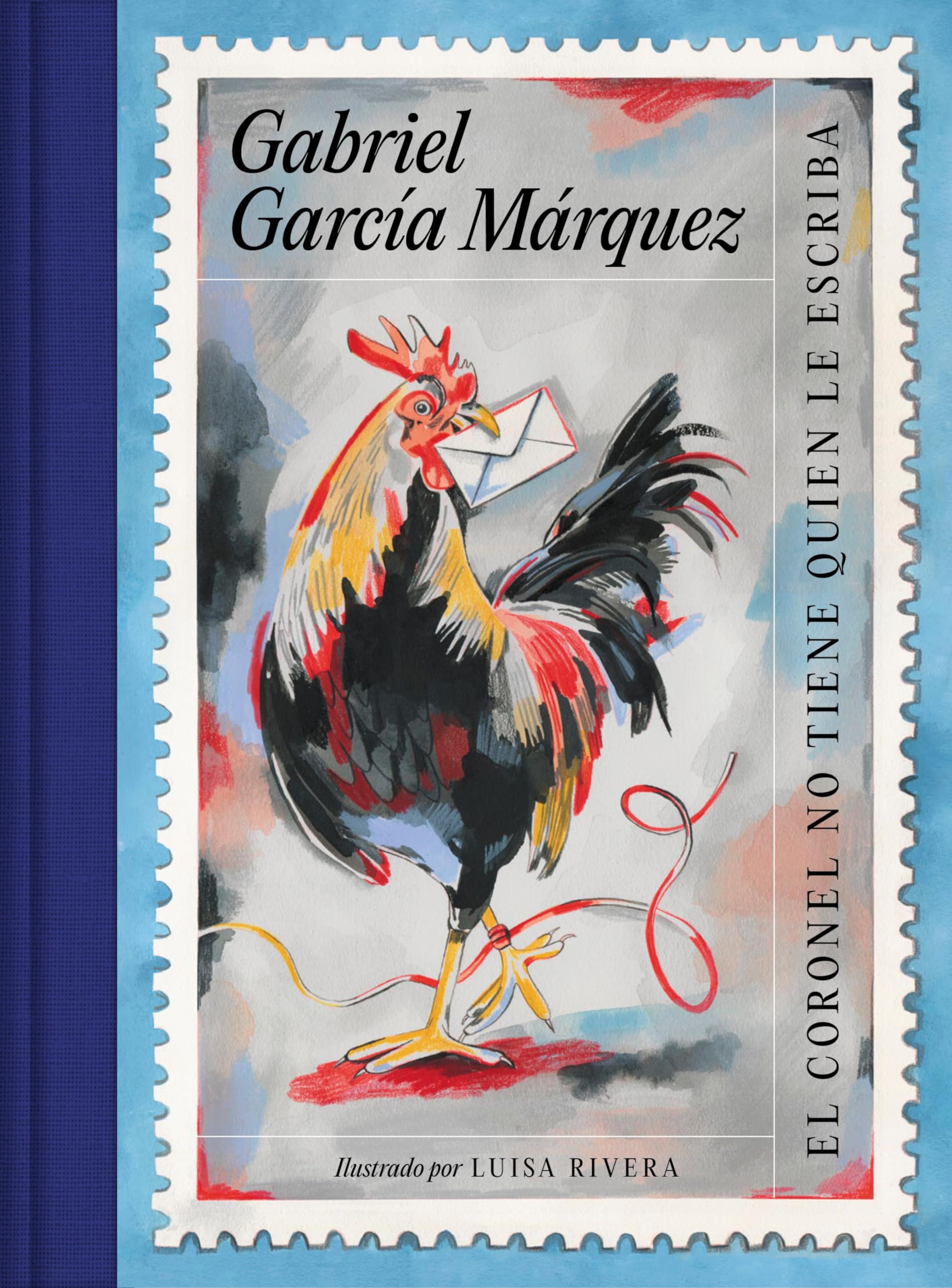El coronel no tiene quien le escriba, l'émotion pure en édition illustrée