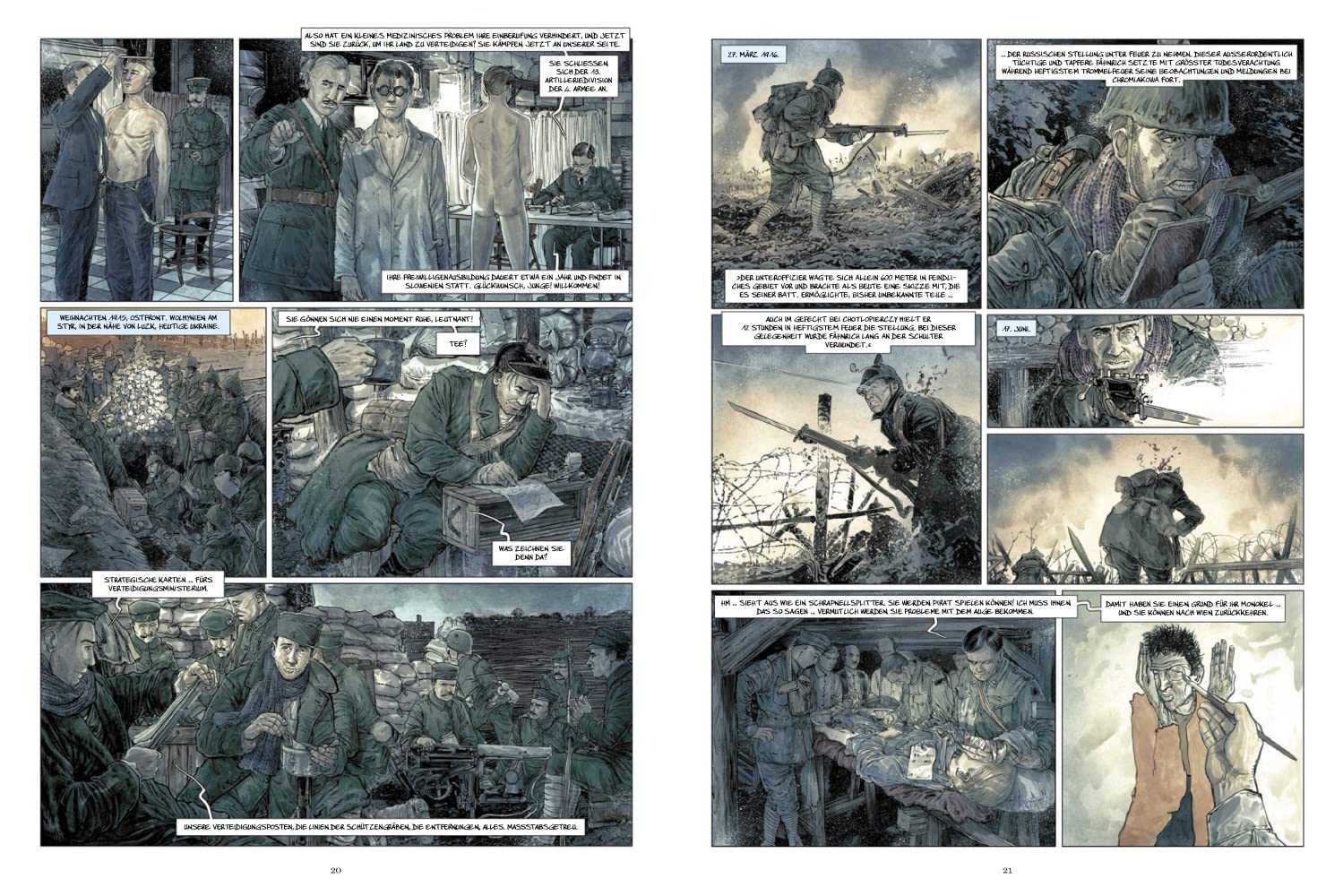 Fritz Lang: Die Comic-Biografie. Graphic Novel
