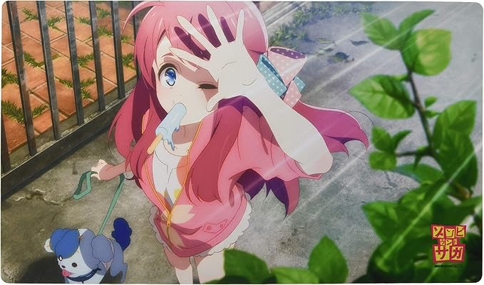 Amazon ゾンビランドサガ ラバーマット 源さくら ロメロ アニメ 萌えグッズ 通販