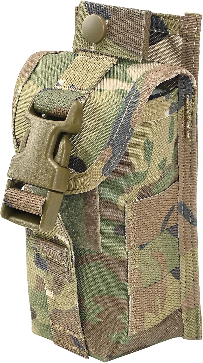 SABADO Tactical Blow Out Med Pouch Bleeder Emergency First Aid Kit MOLLE Clip Trauma Shears Tourniquet Holder Empty IFAK Pouch (Kit Not Included) Security Survival Gear