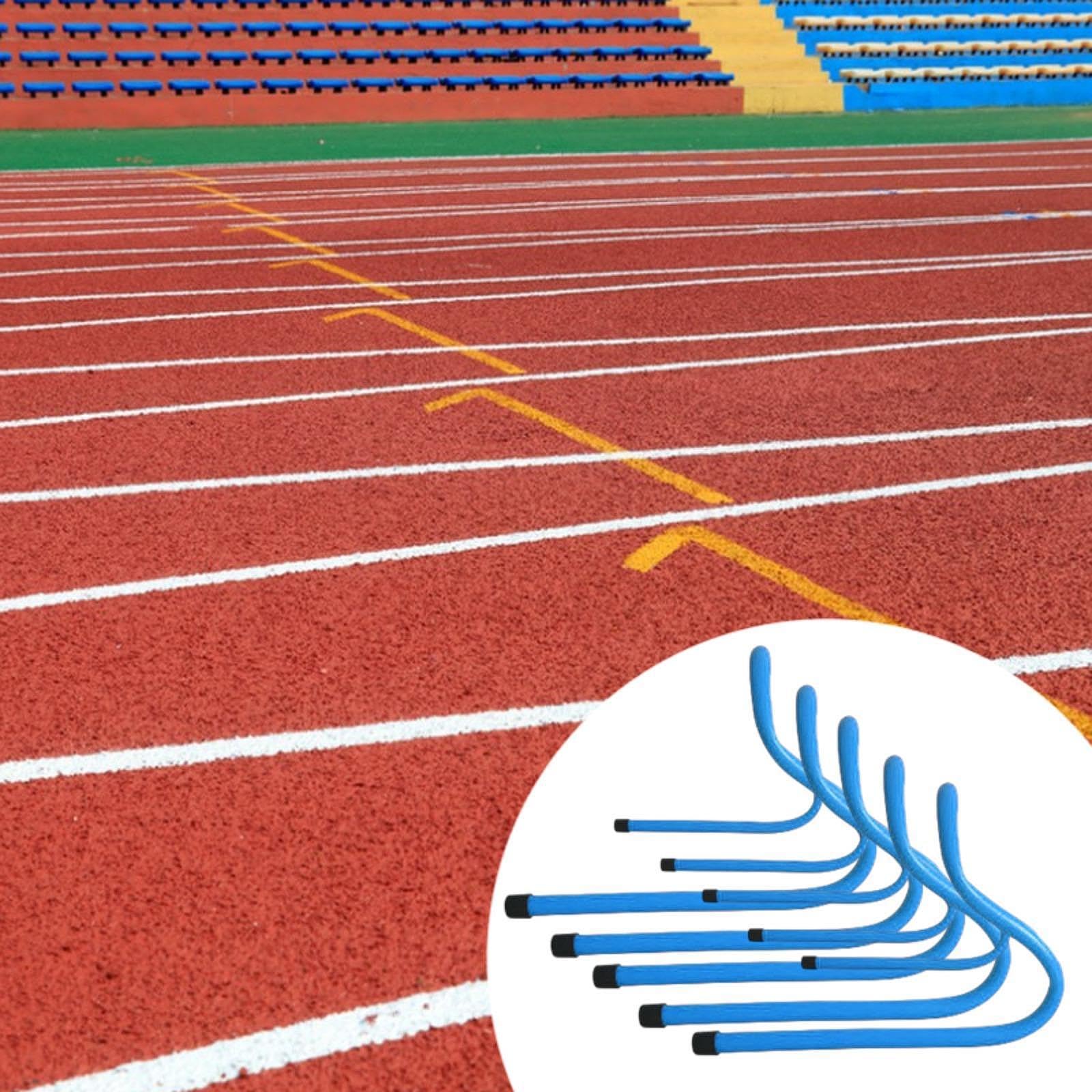 5 Piezas Velocidad de la Velocidad obstáculos, Equipo de Entrenamiento de Velocidad de Agilidad, obstáculos de Entrenamiento de Velocidad de Fitness