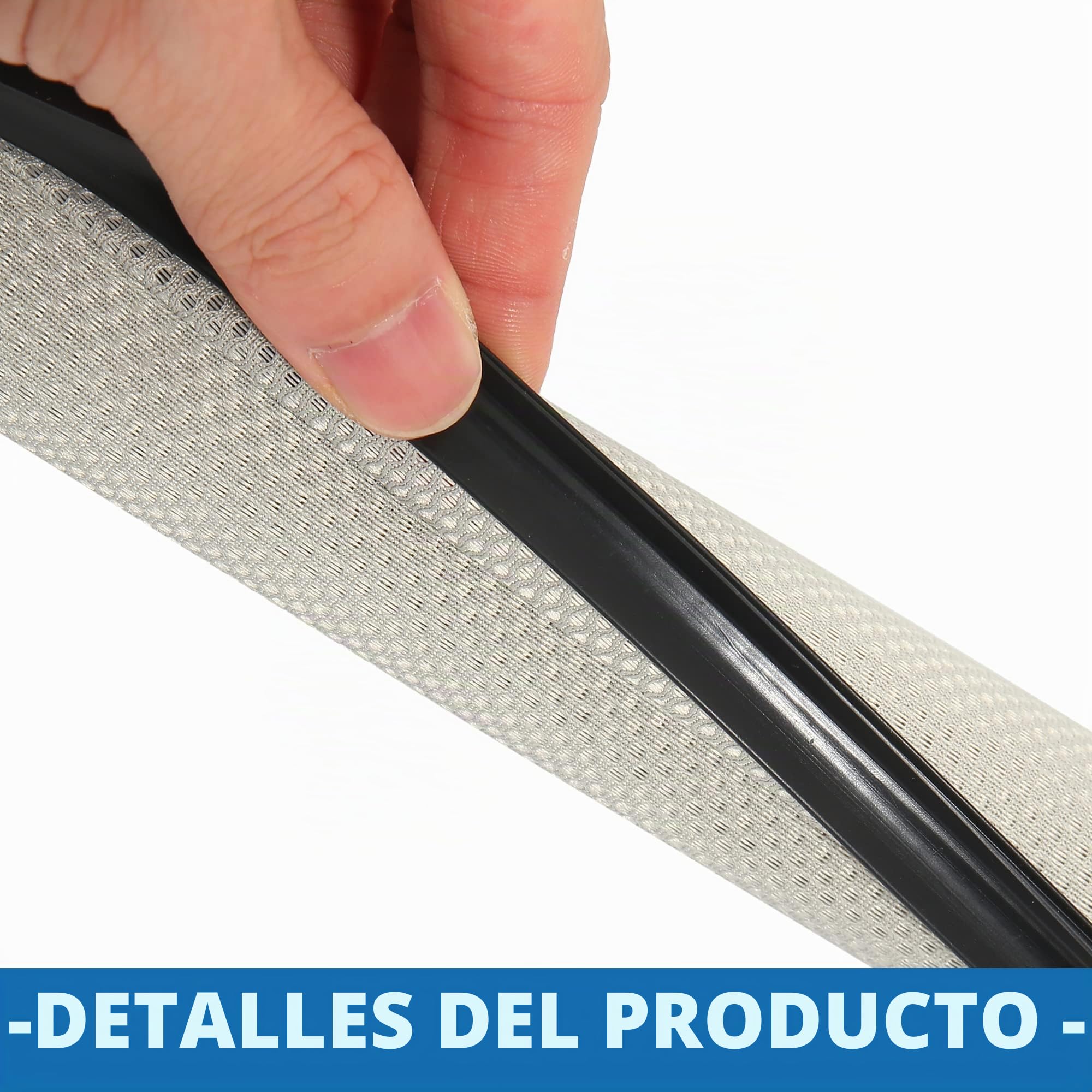 A ABSOPRO Coche Tela Corredizo Techo Sombra Cubierta 1K9877307B para Audi Q5 2010-2017