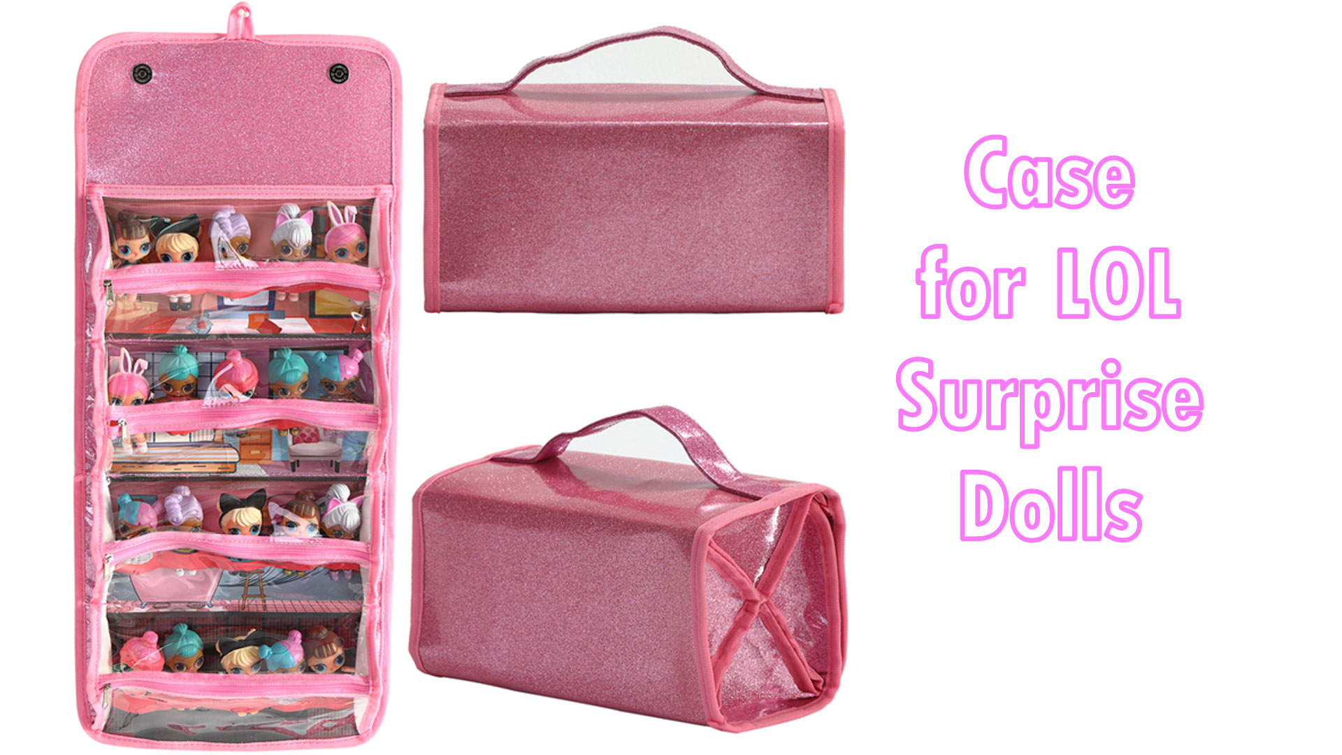 Amazon.com: Leeche Storages & Display Case for Dolls Compatible