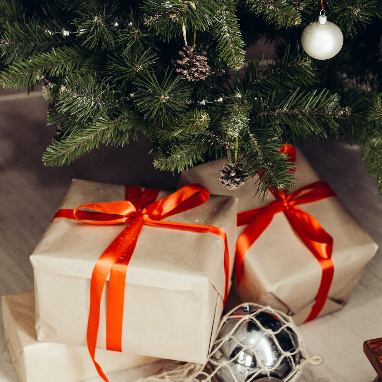 クリスマス用リボン計り売り Amazon | Benvo リボン 2巻セット クリスマス＆正月プレゼント用リボン