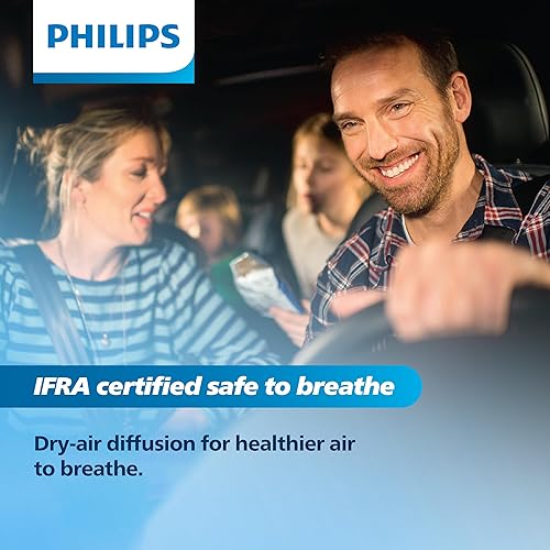 Miniatura 8 de Philips OlfaPure 7300 - Cartucho difusor - Eliminación de malos olores - Fresco y ligero con toques de naranja mandarina y flor de naranja -