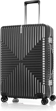 Samsonite Suitcase Carry Case Intersect Spinner S/M/L Frame Type, black