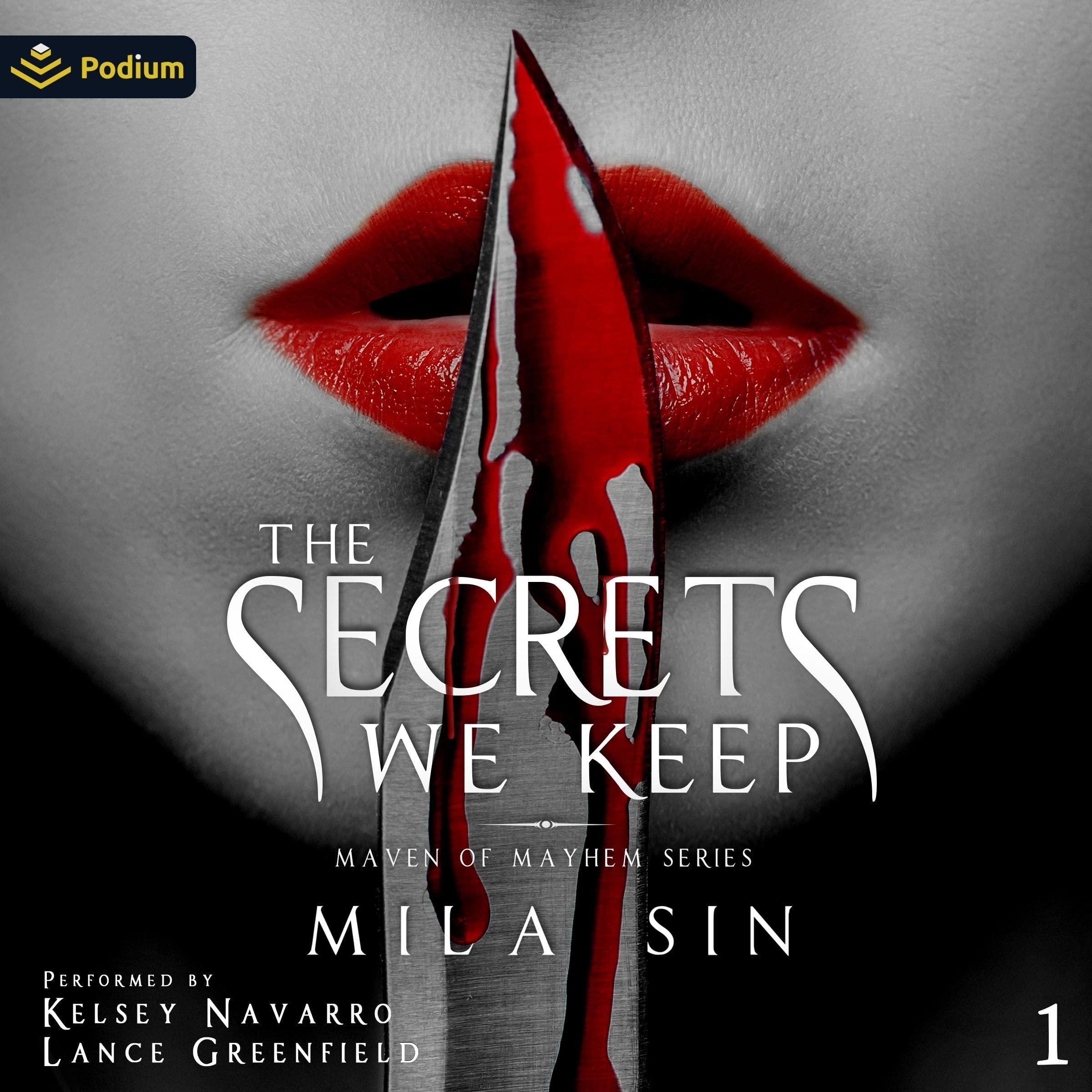 Cover art for The Secrets We Keep
