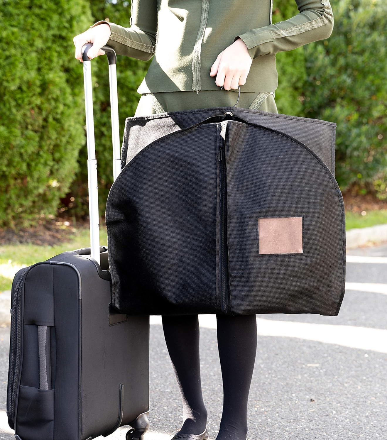 Bolsa de Traje Antipolvo Bolsas De Almacenamiento De Ropa De 40 Pulgadas, Funda De Ropa No Tejida, Bolsas De Traje Para Chaquetas De Viaje, Vestidos, Abrigos, Vestidos, Ropa Fundas de Ropa Antipolvo (
