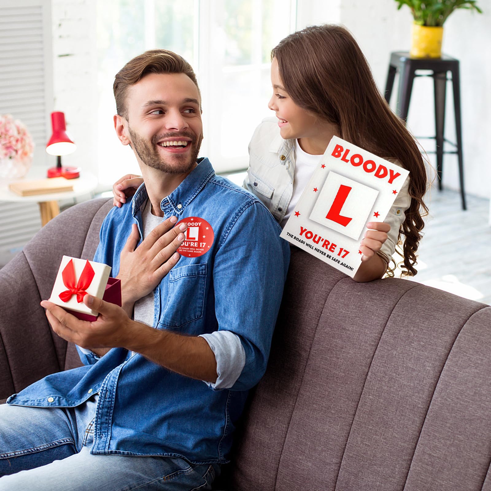 17th Birthday Card L Plates Learner Driver – The Caker Online - View #6