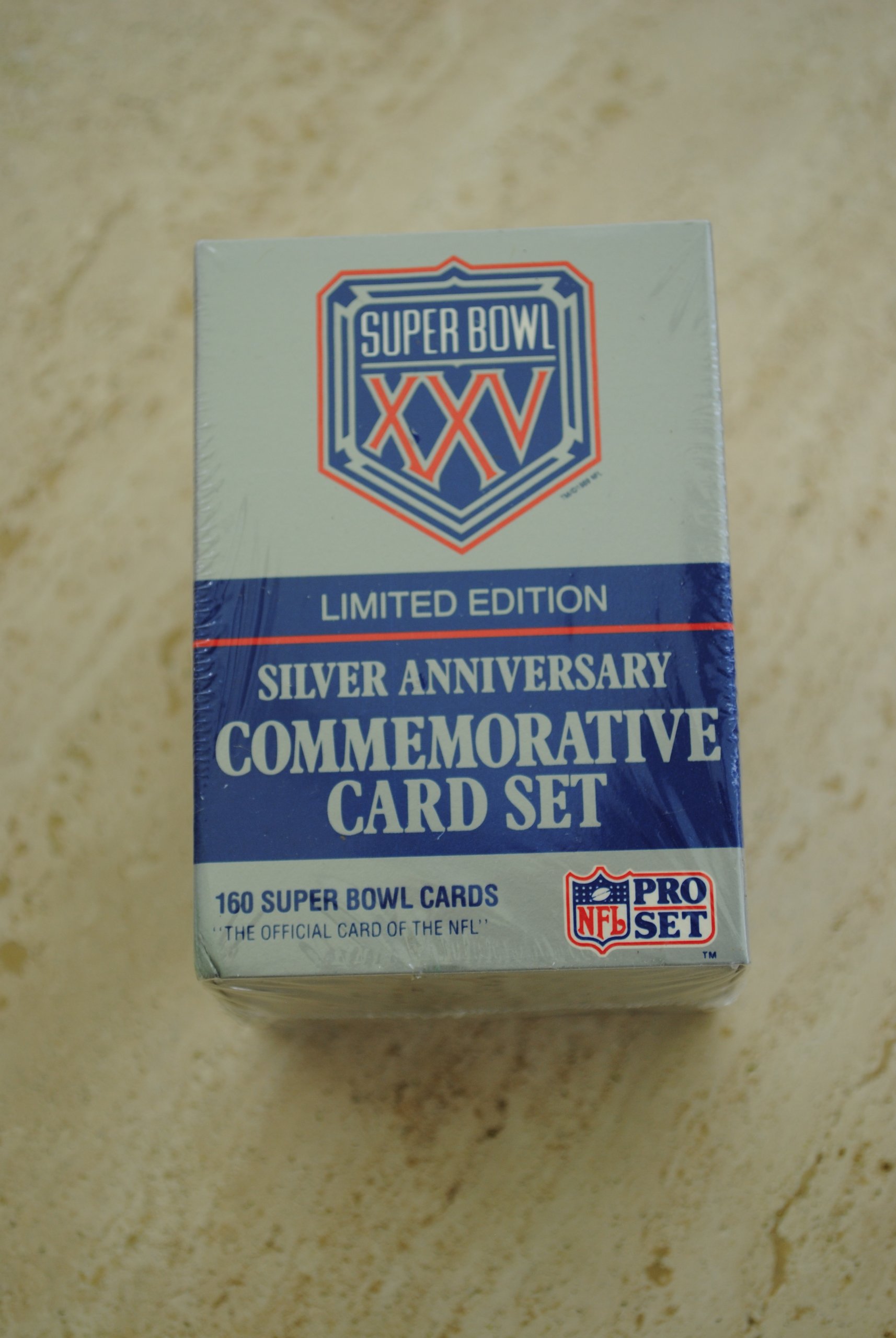 Pro Set Super Bowl Xxv Limited Edition Silver Anniversary Commemorative | Desertcart Brunei Pro Set Super Bowl Xxv Limited Edition Silver Anniversary Commemorative | Desertcart Brunei