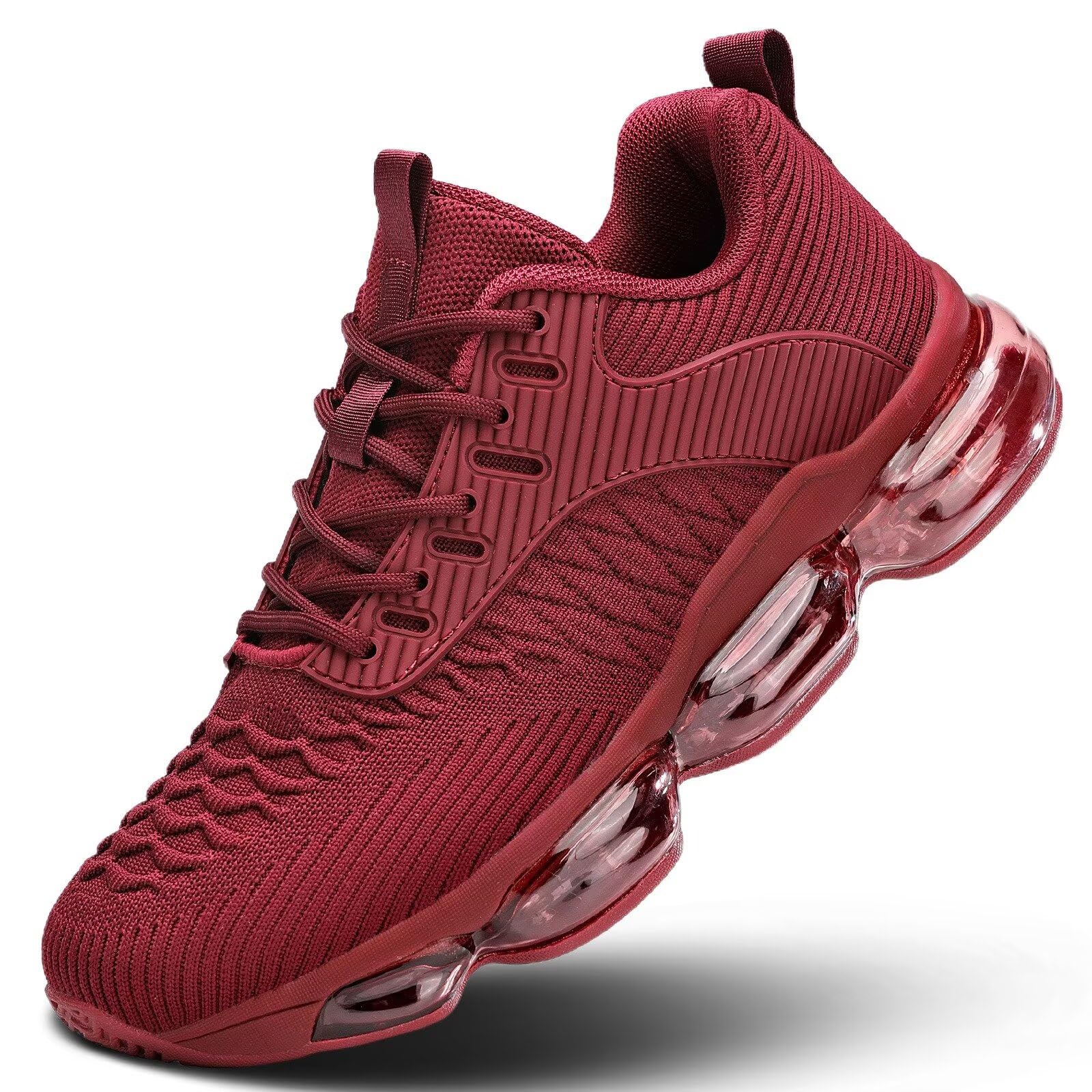 Womens Walking Running Shoes Air Cushion Basketball Sneakers Fashion Tennis Breathable Sport Gym Fitness Cross Trainers Shoes
